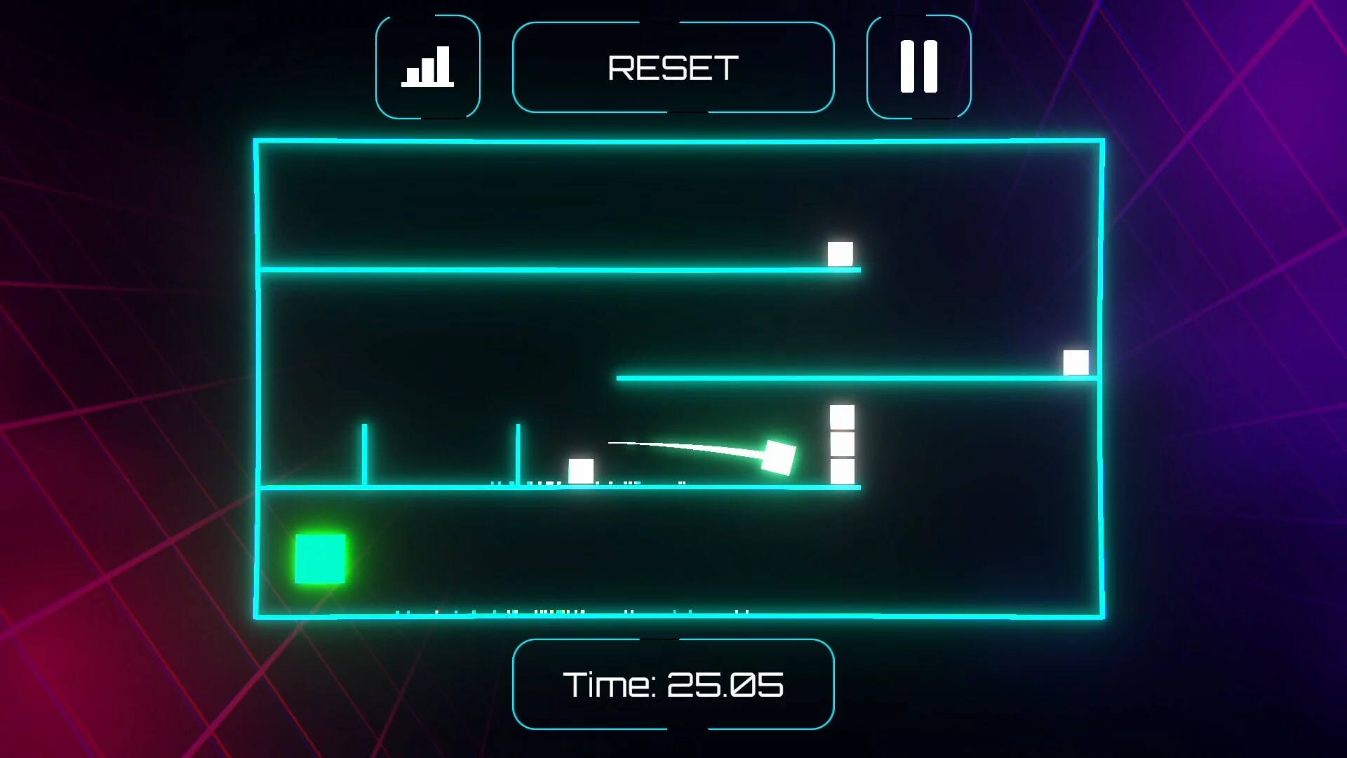 Изображение игры: Neon Shot