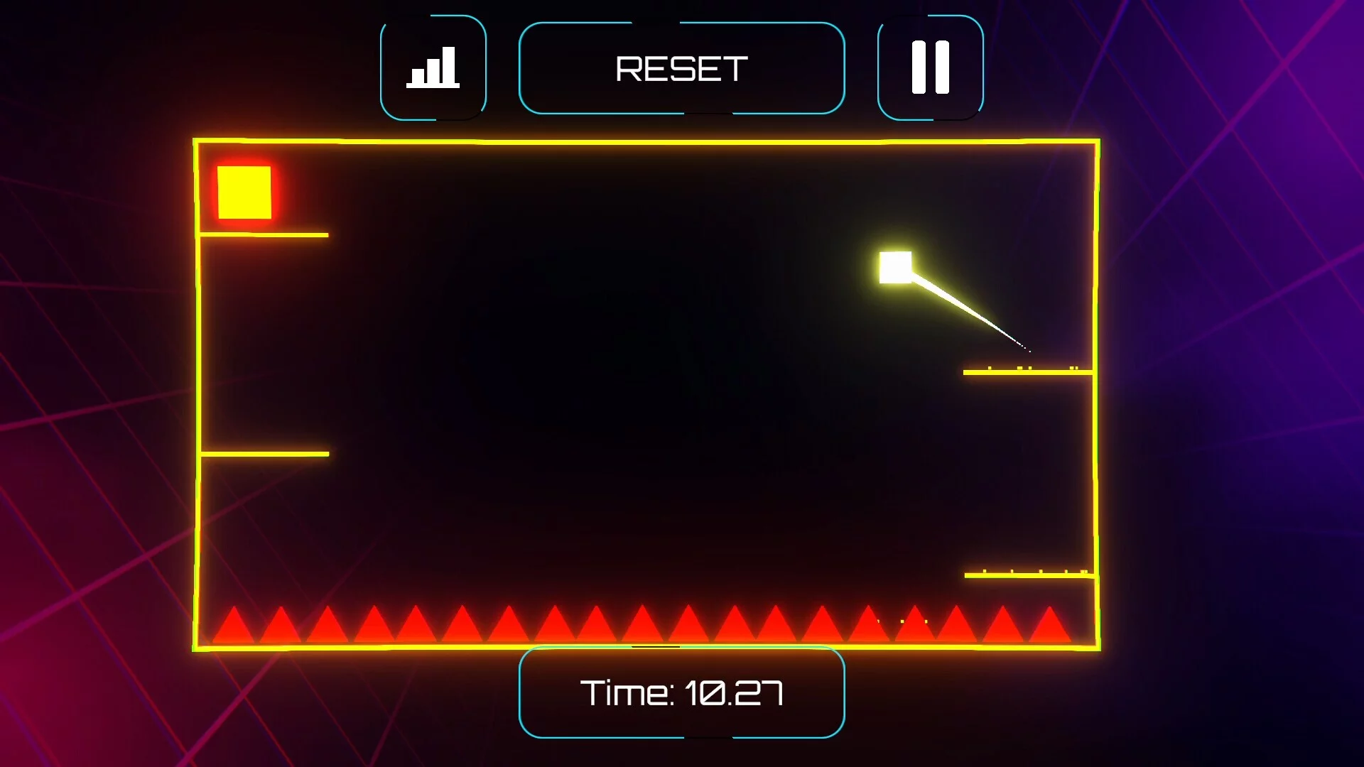 Изображение игры: Neon Shot