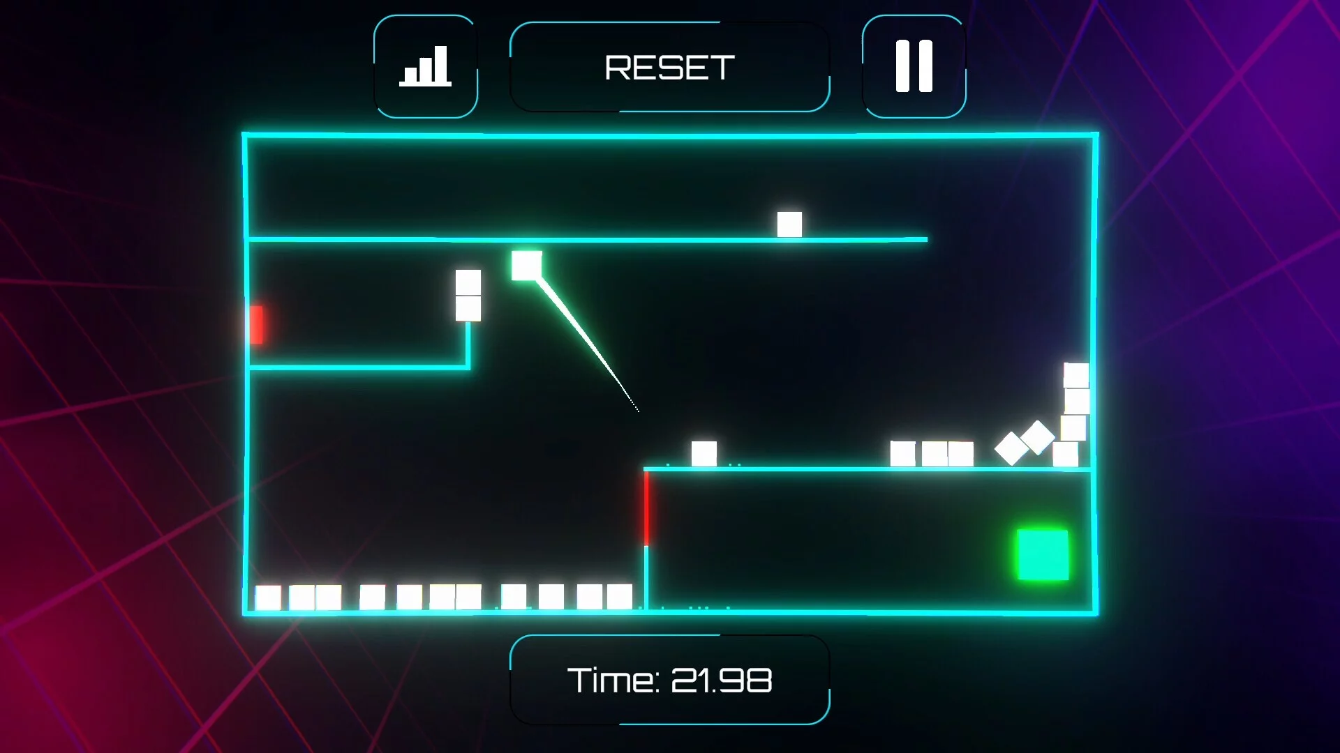 Изображение игры: Neon Shot