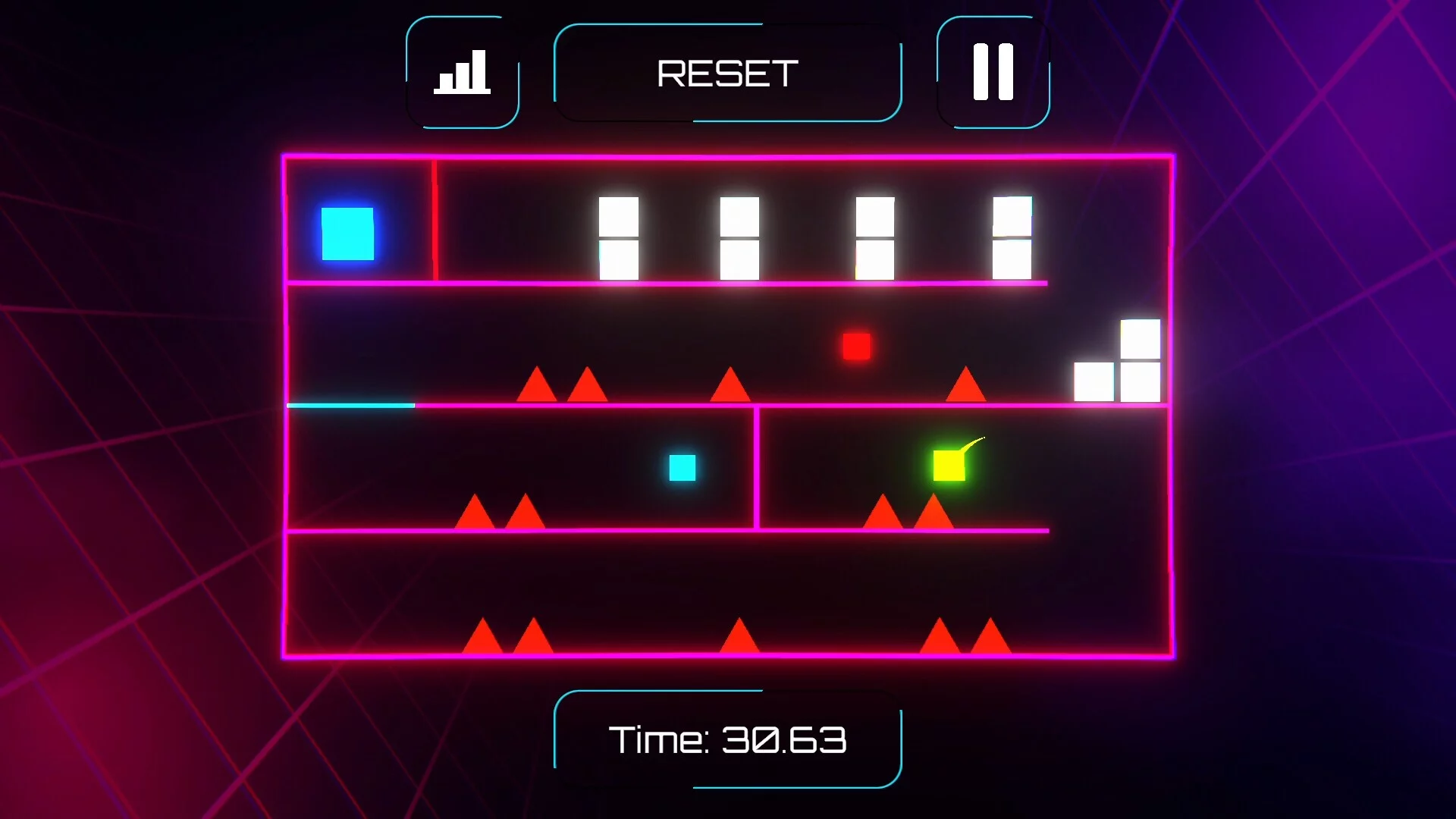 Изображение игры: Neon Shot