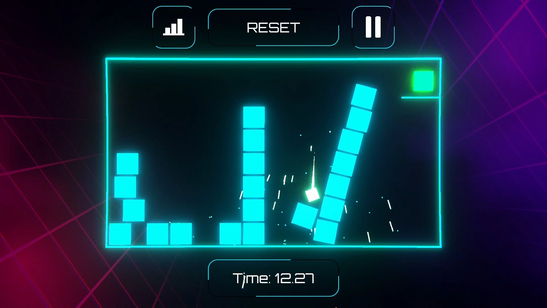 Изображение игры: Neon Shot