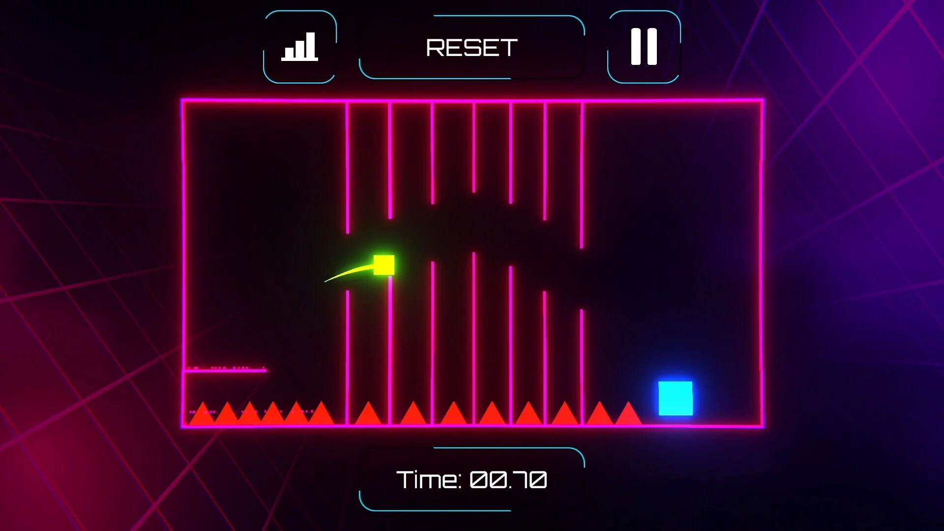 Изображение игры: Neon Shot