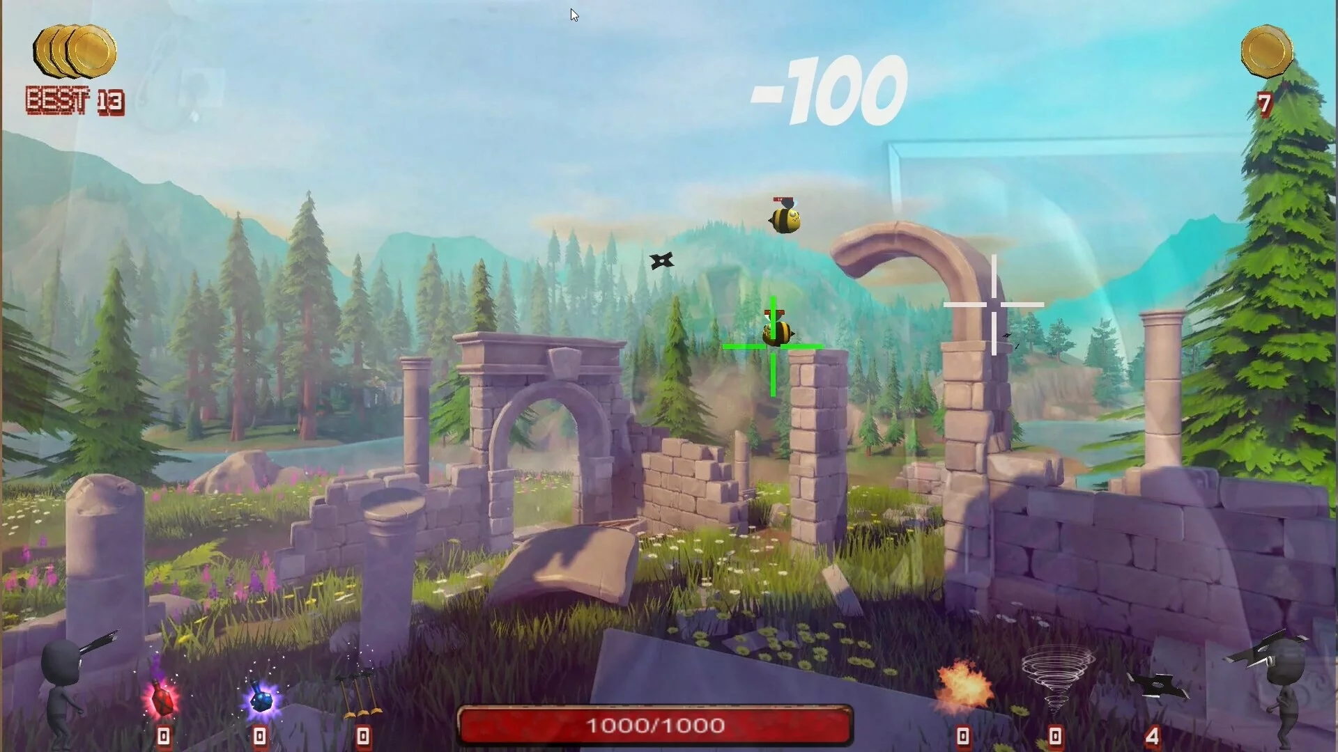 Изображение игры: Monster Slayer: Motion Edition