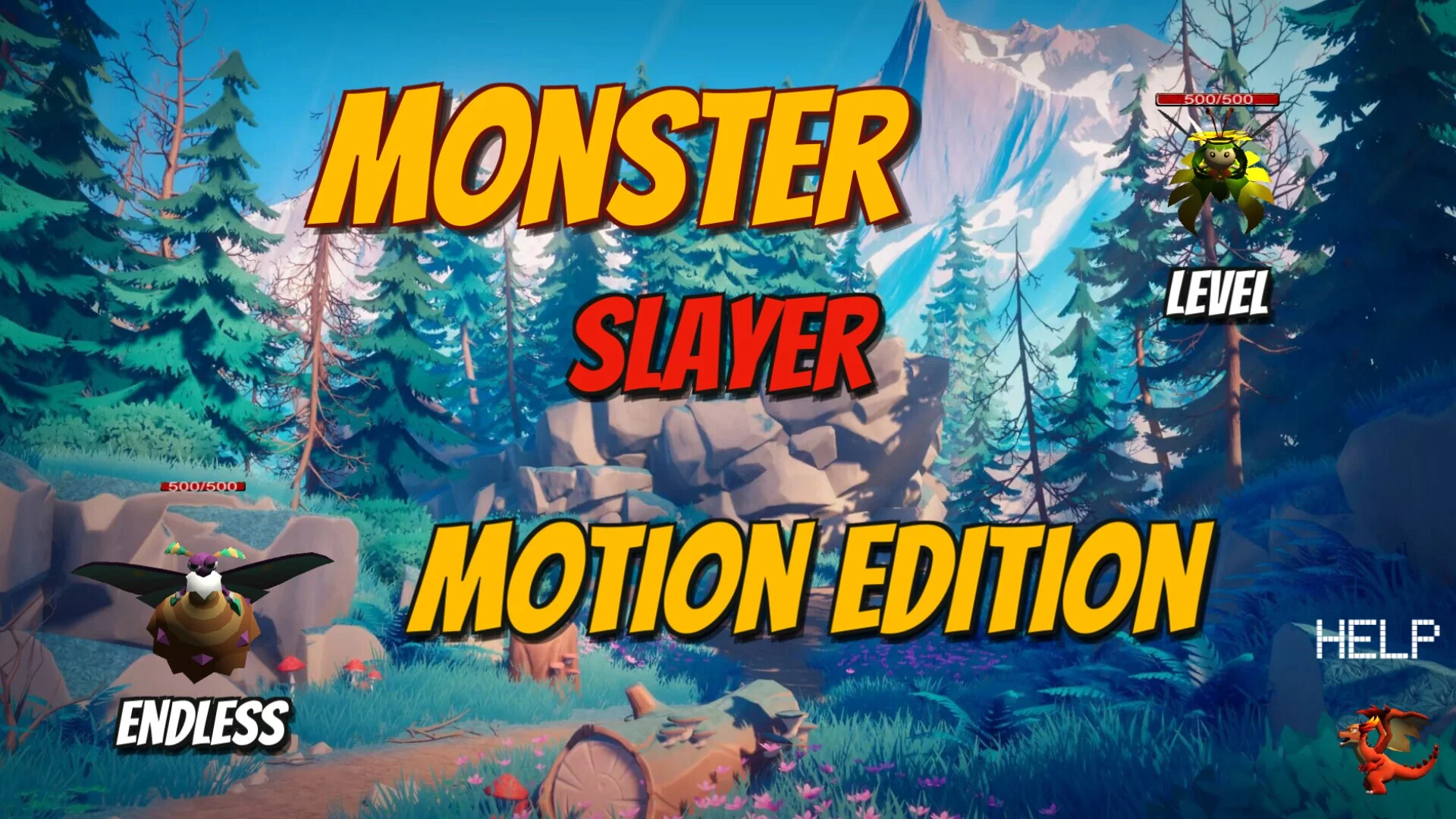 Изображение игры: Monster Slayer: Motion Edition