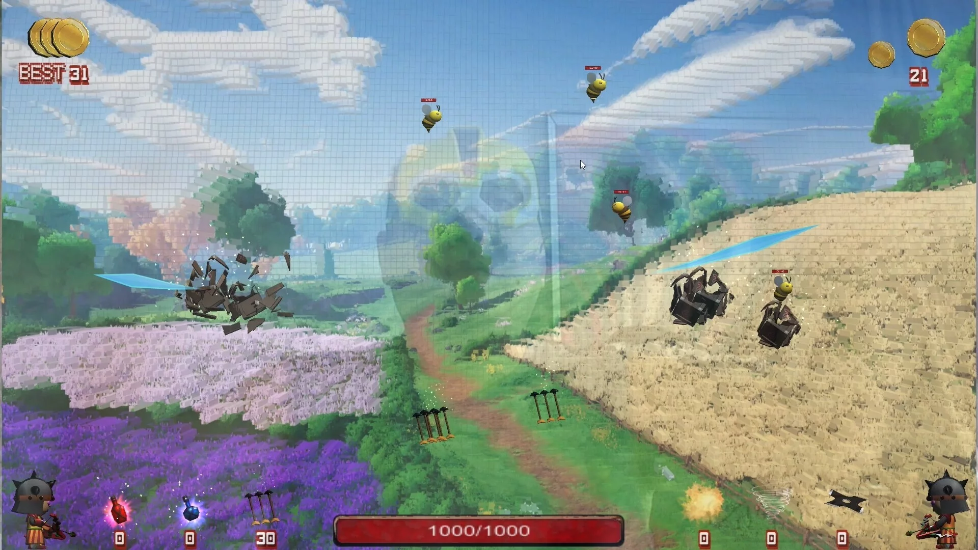 Изображение игры: Monster Slayer: Motion Edition