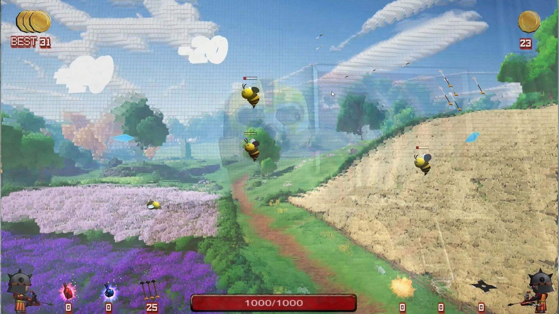Изображение игры: Monster Slayer: Motion Edition