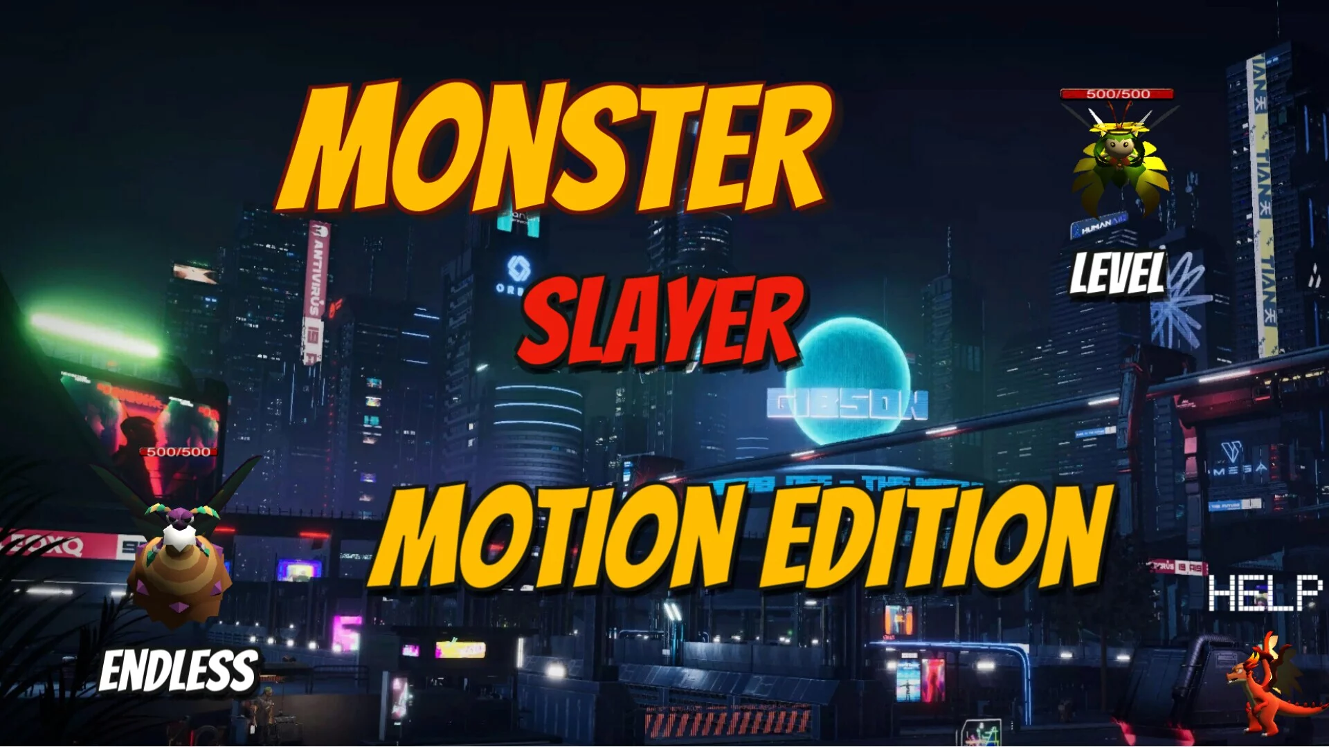 Изображение игры: Monster Slayer: Motion Edition