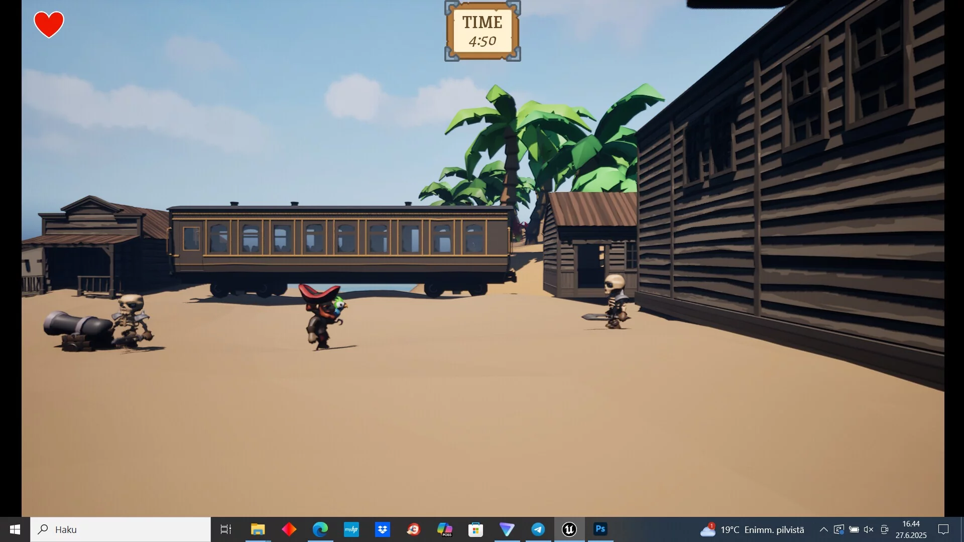 Изображение игры: Pirate Guy
