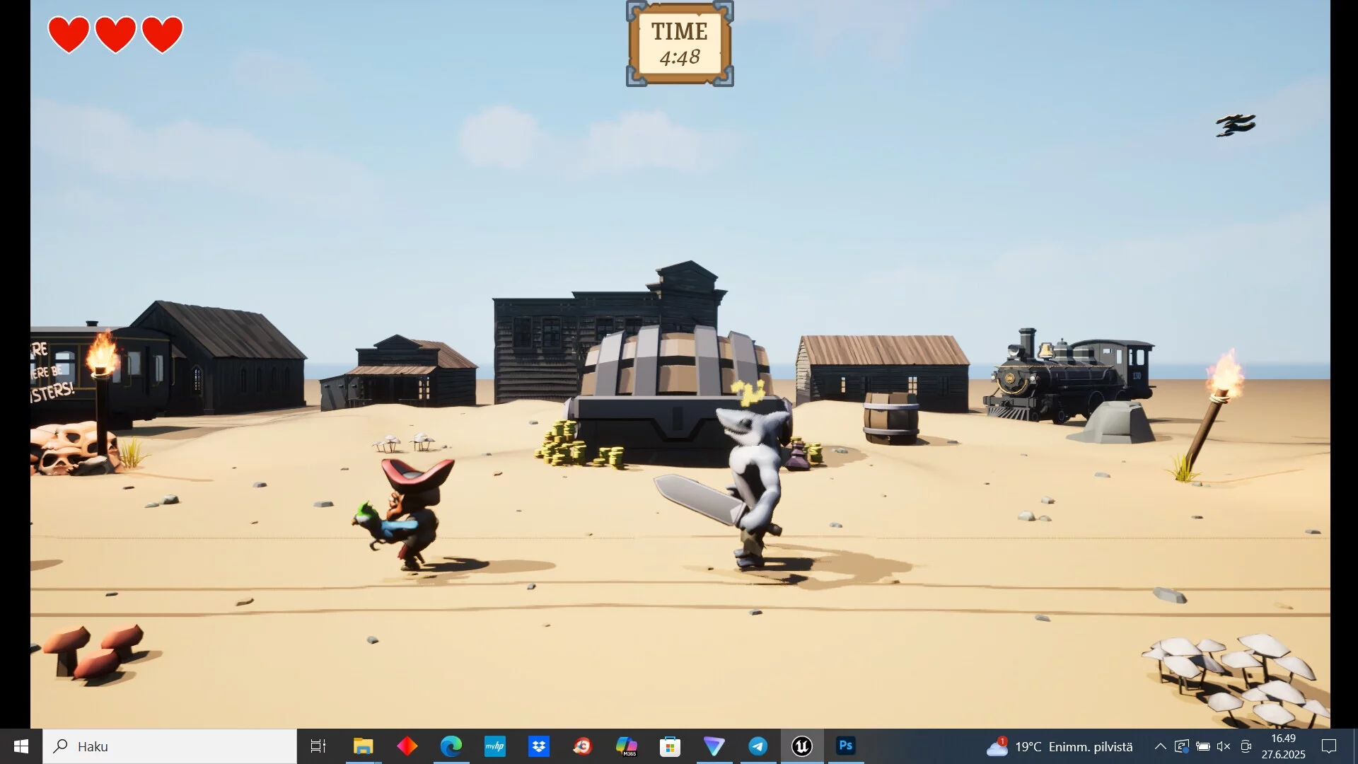 Изображение игры: Pirate Guy