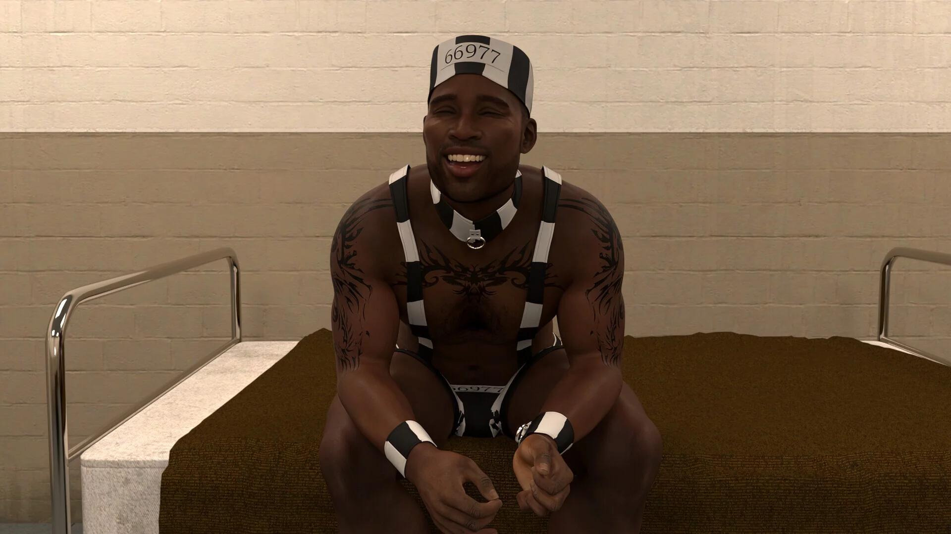 Изображение игры: Prison 69 - 24 Hours In Jail