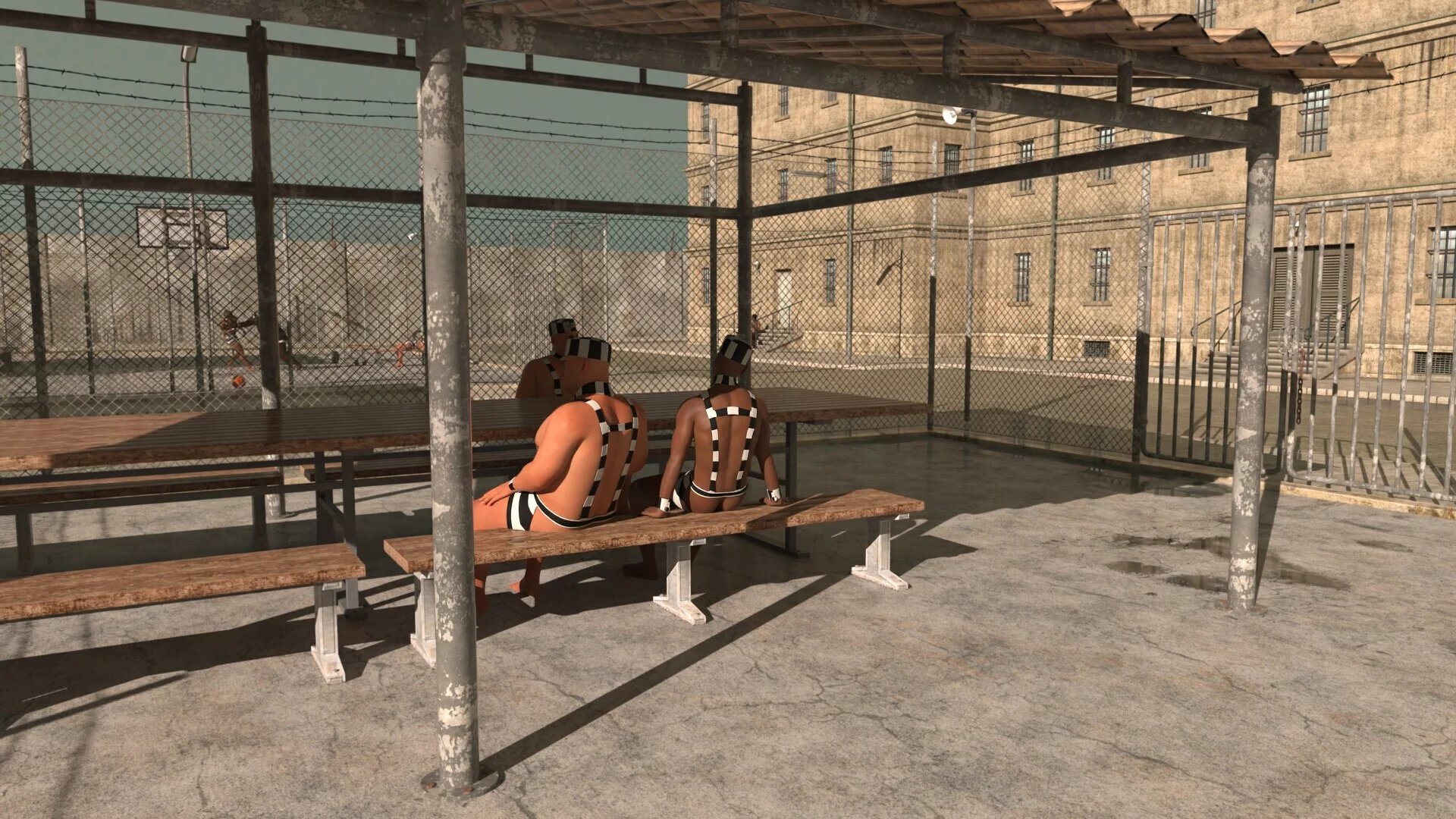 Изображение игры: Prison 69 - 24 Hours In Jail