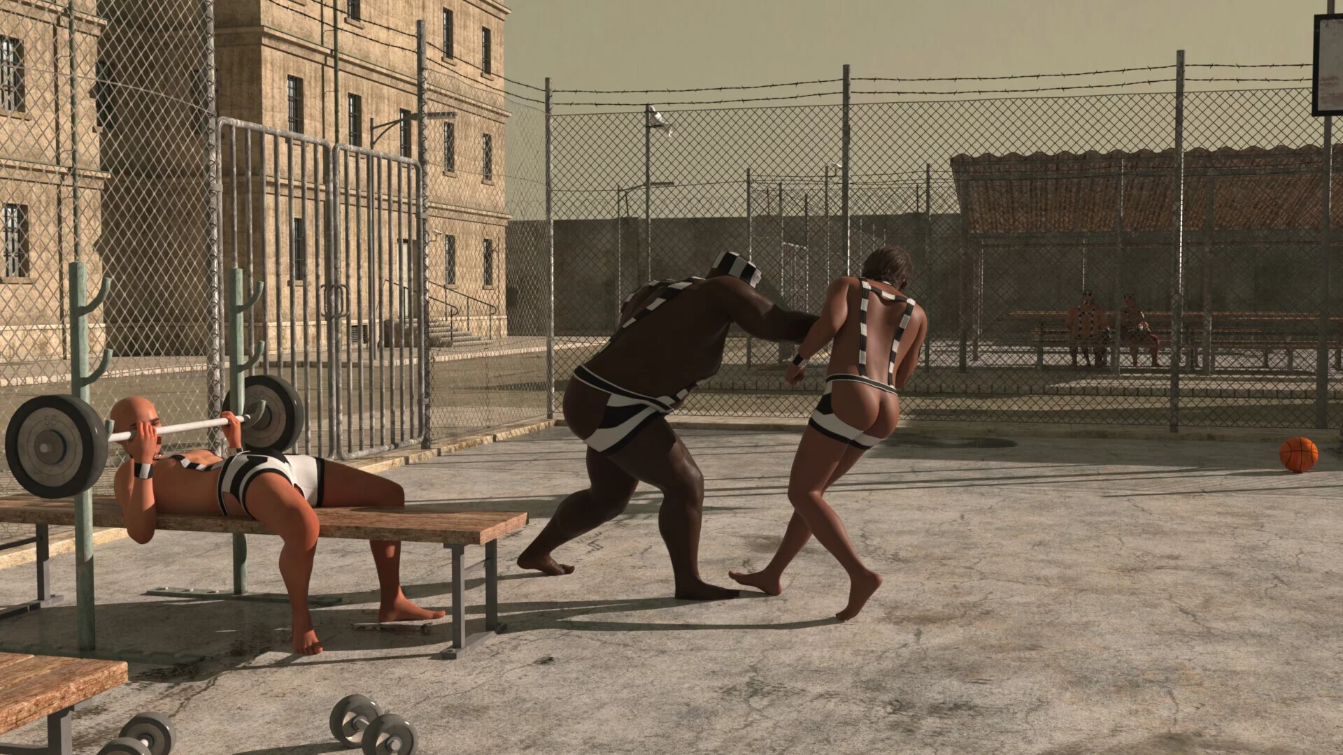 Изображение игры: Prison 69 - 24 Hours In Jail