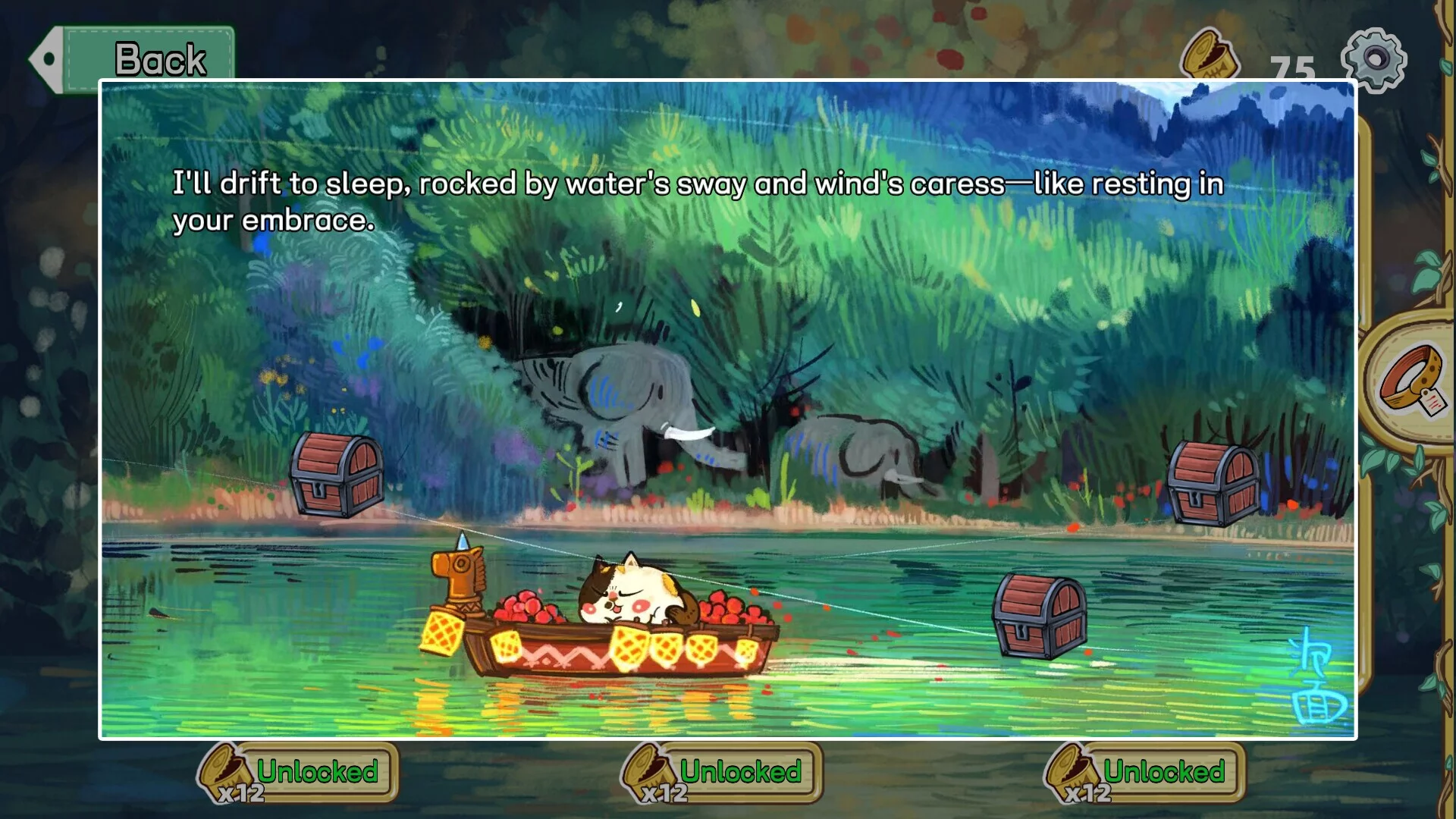 Изображение игры: Whisker Wanderlust: The Wondrous Journey