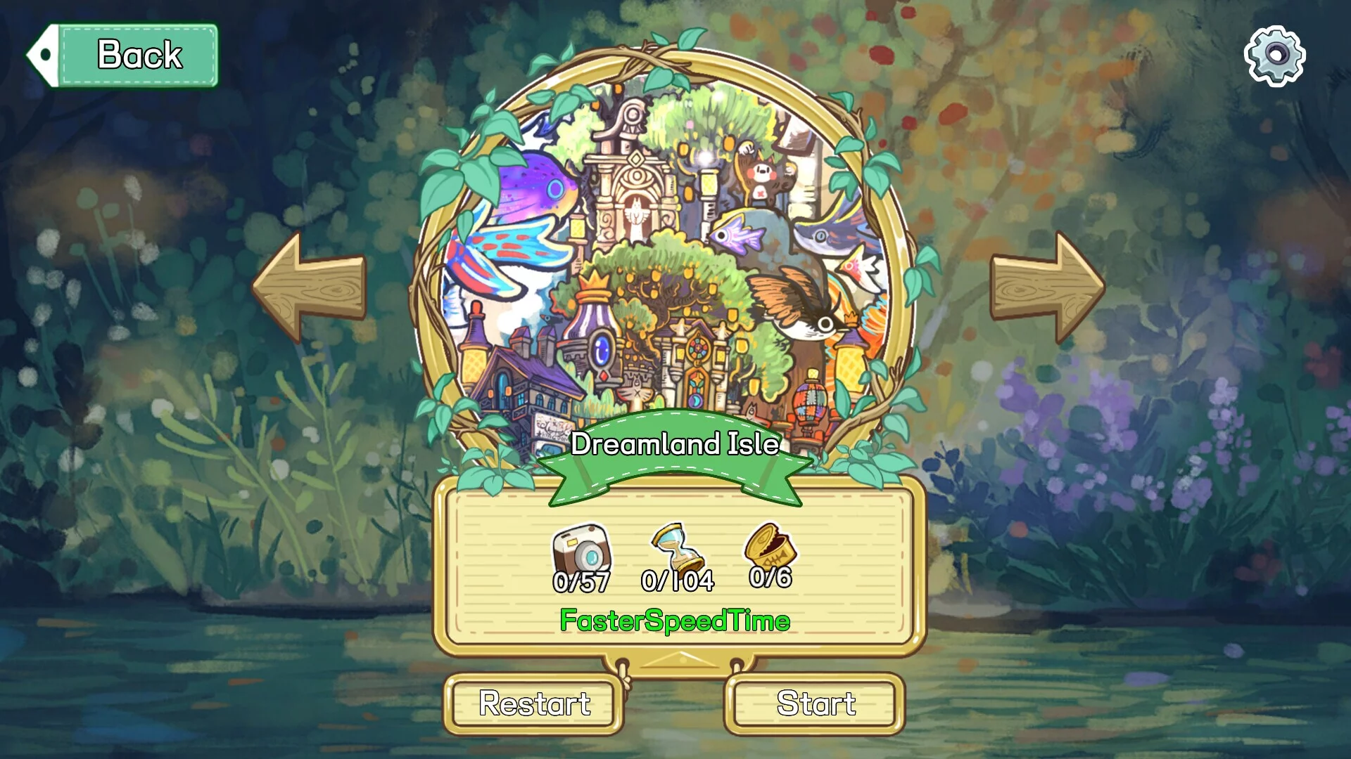 Изображение игры: Whisker Wanderlust: The Wondrous Journey