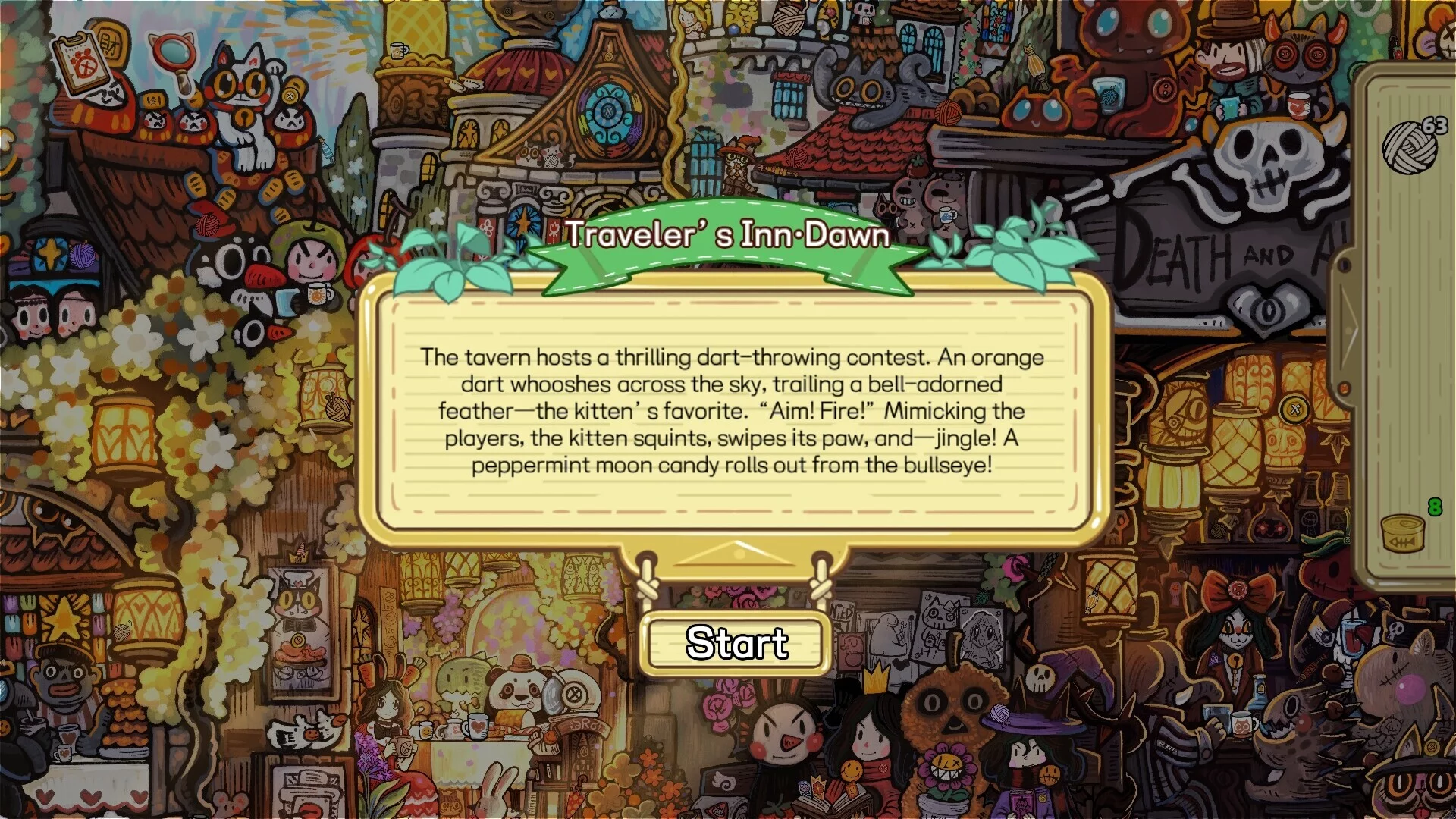 Изображение игры: Whisker Wanderlust: The Wondrous Journey