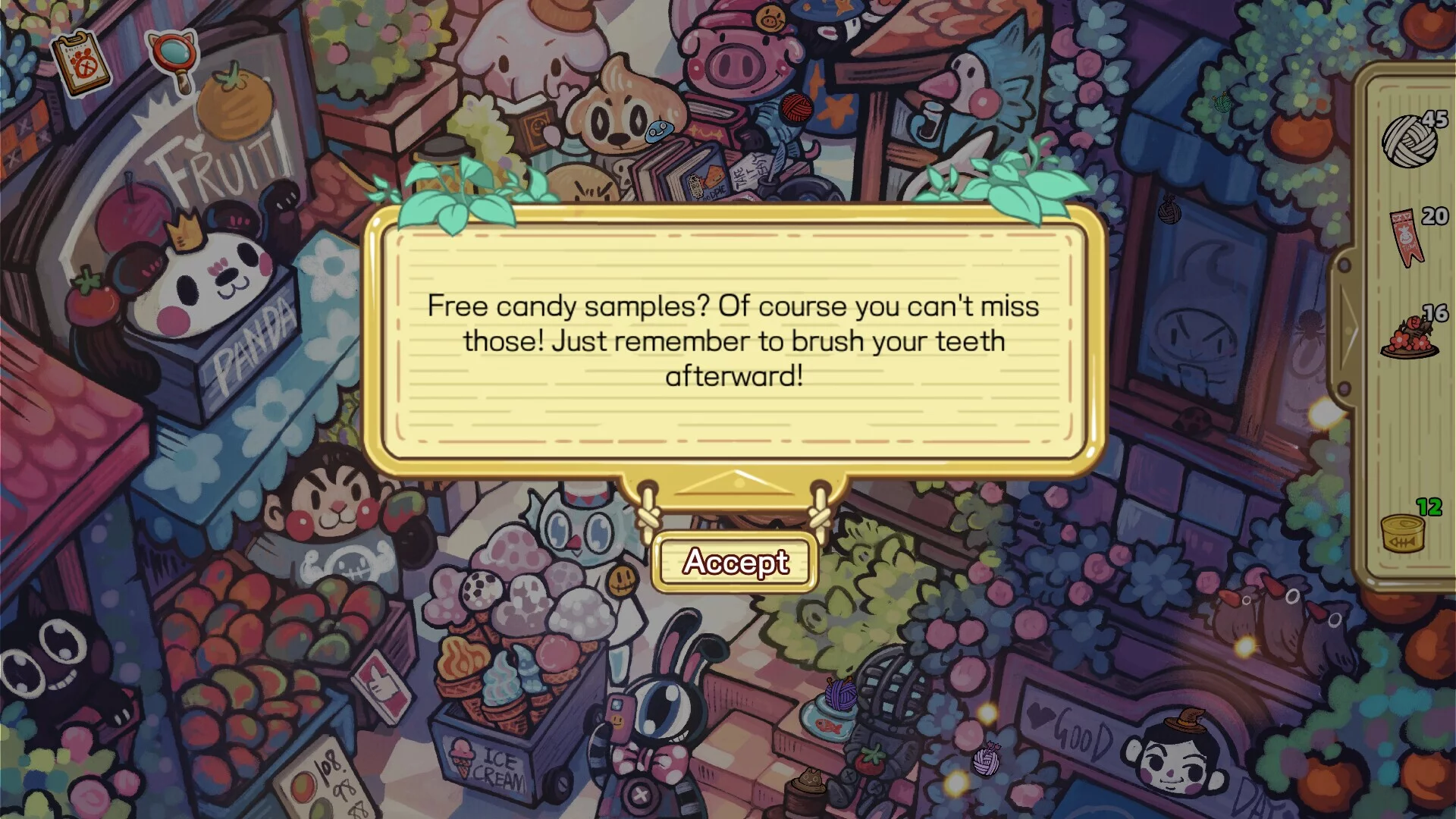 Изображение игры: Whisker Wanderlust: The Wondrous Journey
