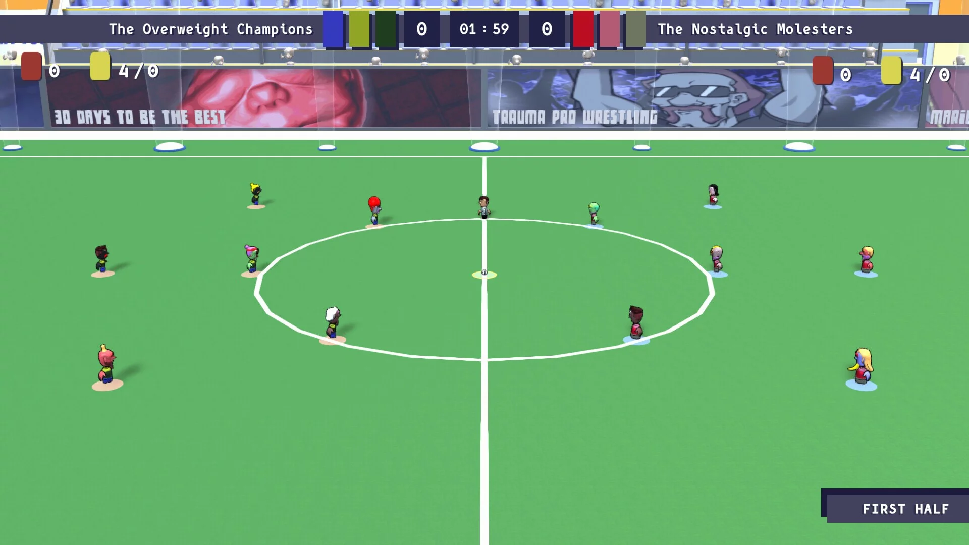 Изображение игры: Trauma Football