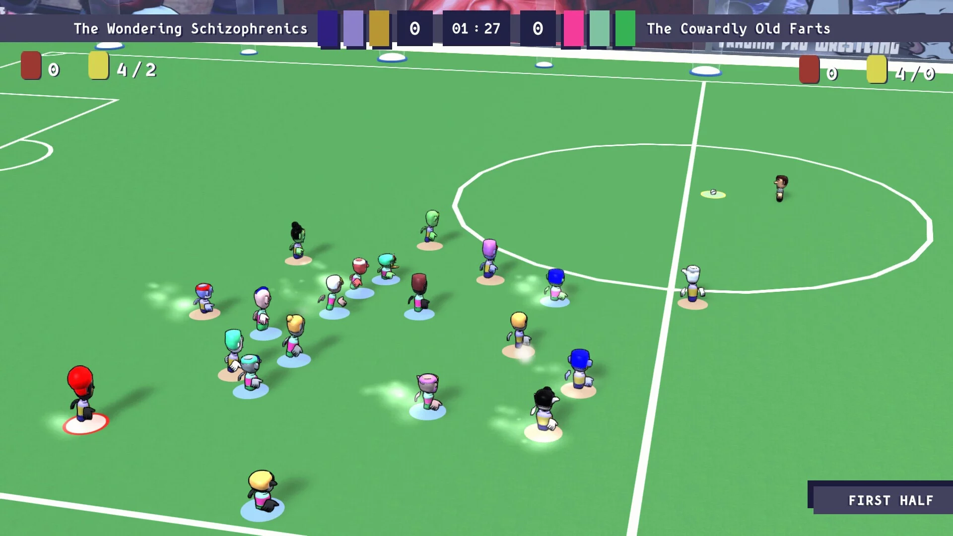 Изображение игры: Trauma Football