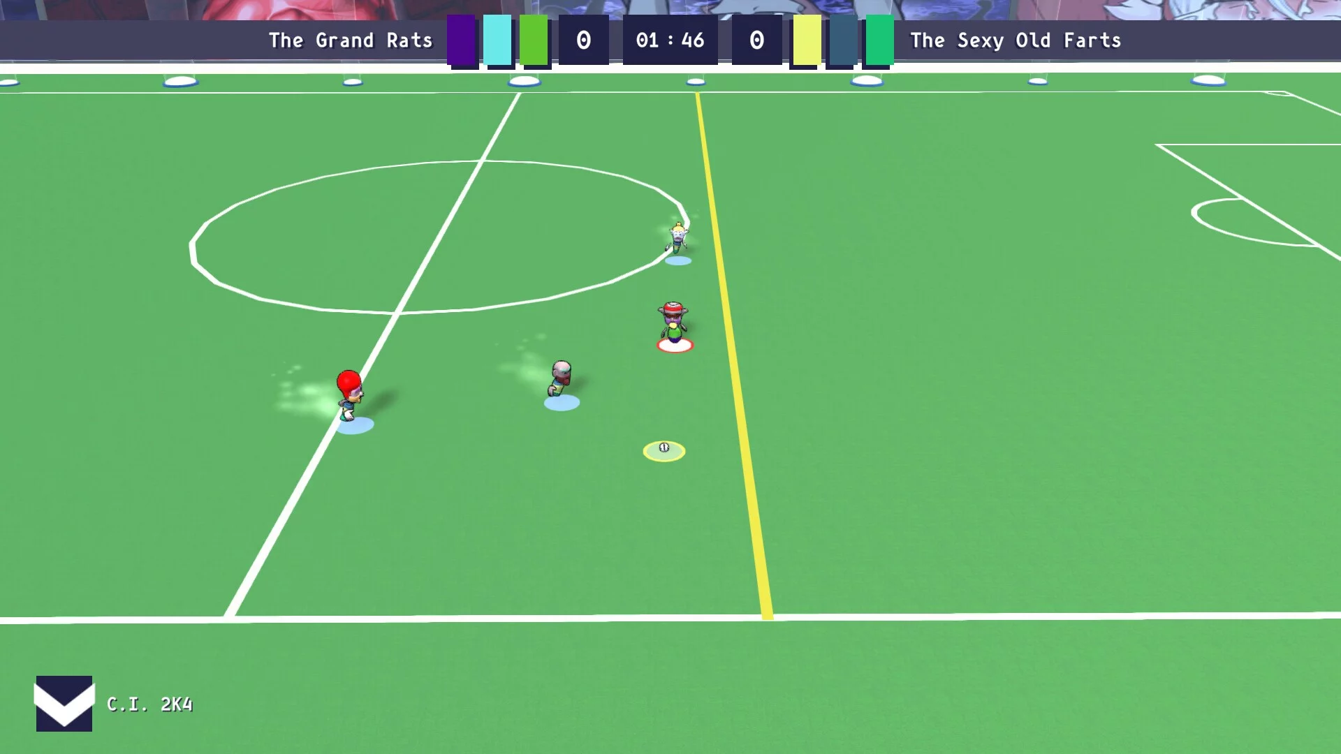 Изображение игры: Trauma Football