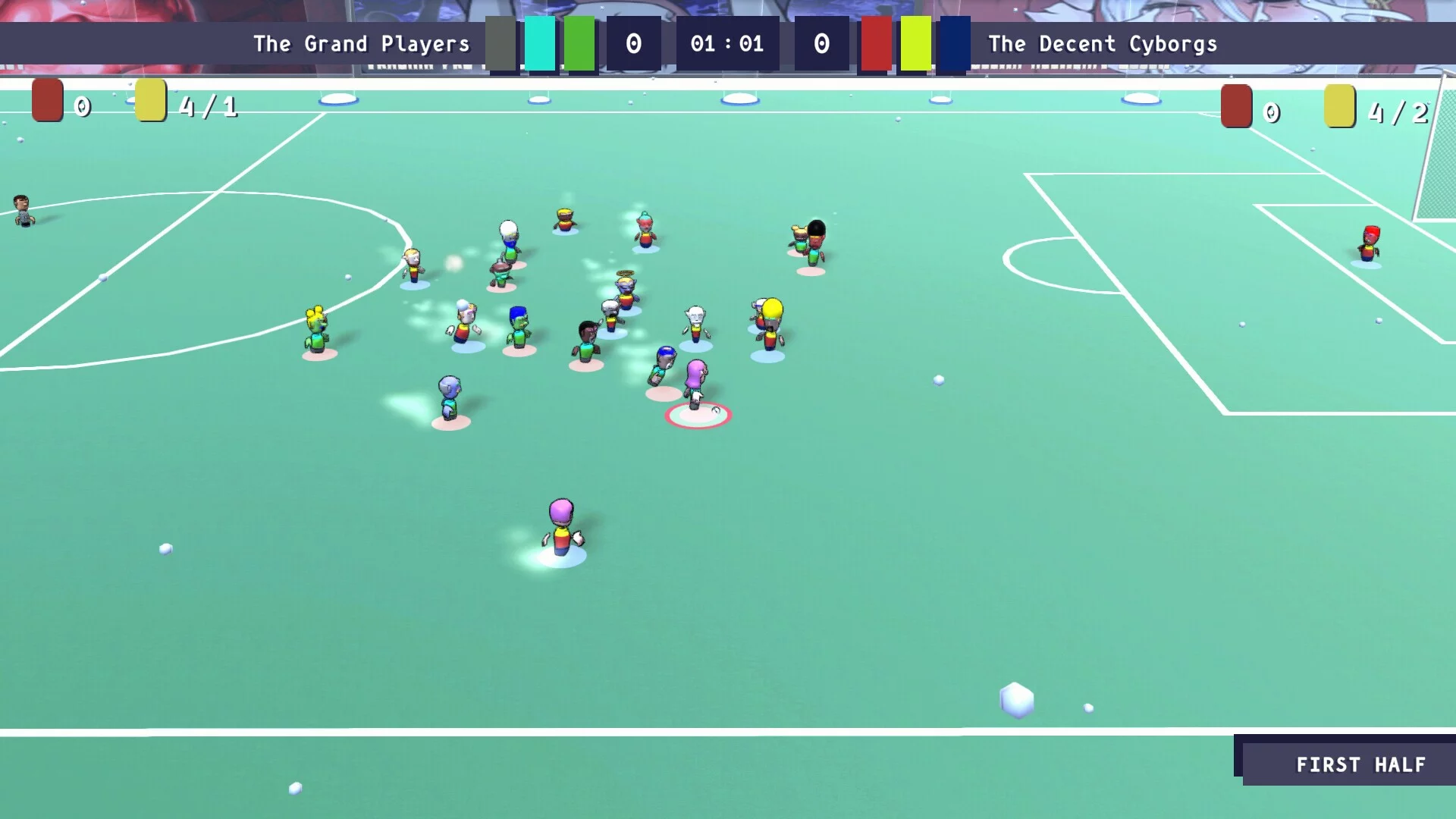 Изображение игры: Trauma Football