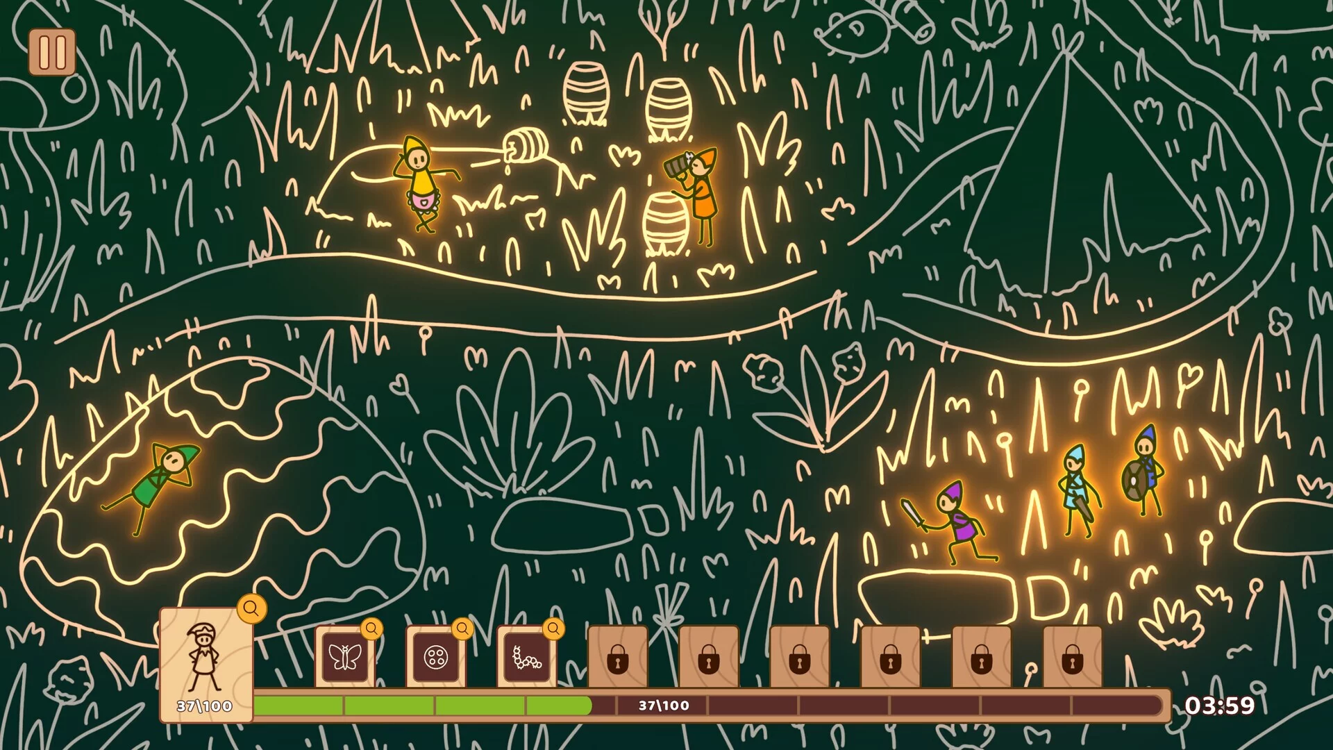 Изображение игры: Hidden Things Forest Elves
