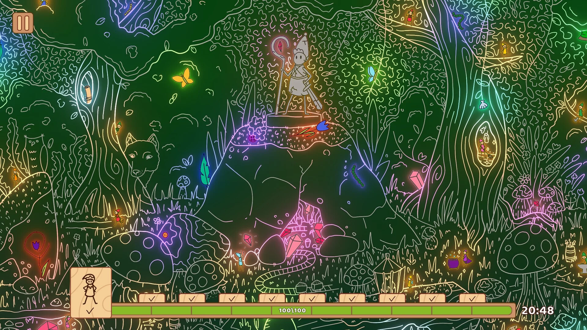 Изображение игры: Hidden Things Forest Elves
