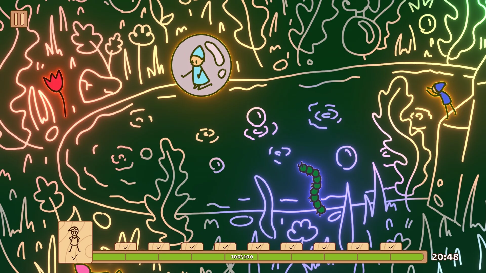 Изображение игры: Hidden Things Forest Elves