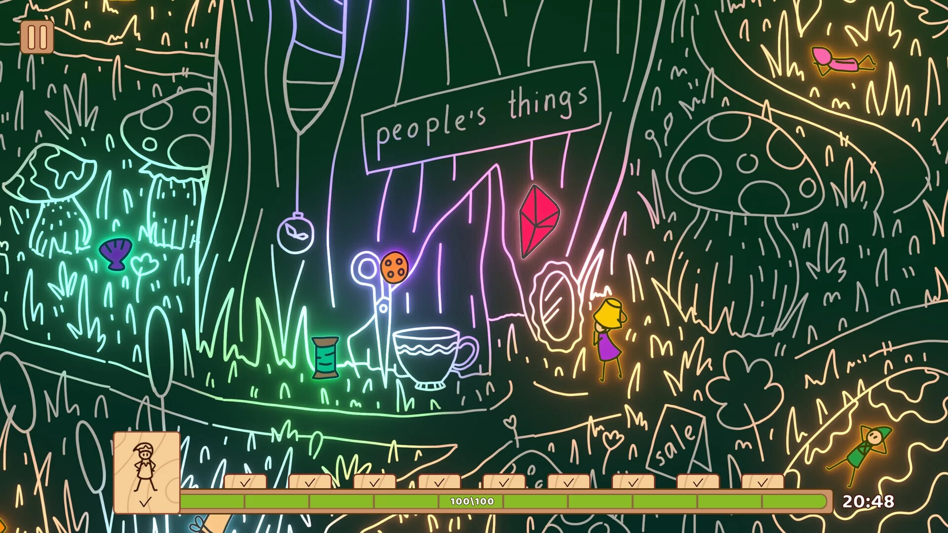 Изображение игры: Hidden Things Forest Elves