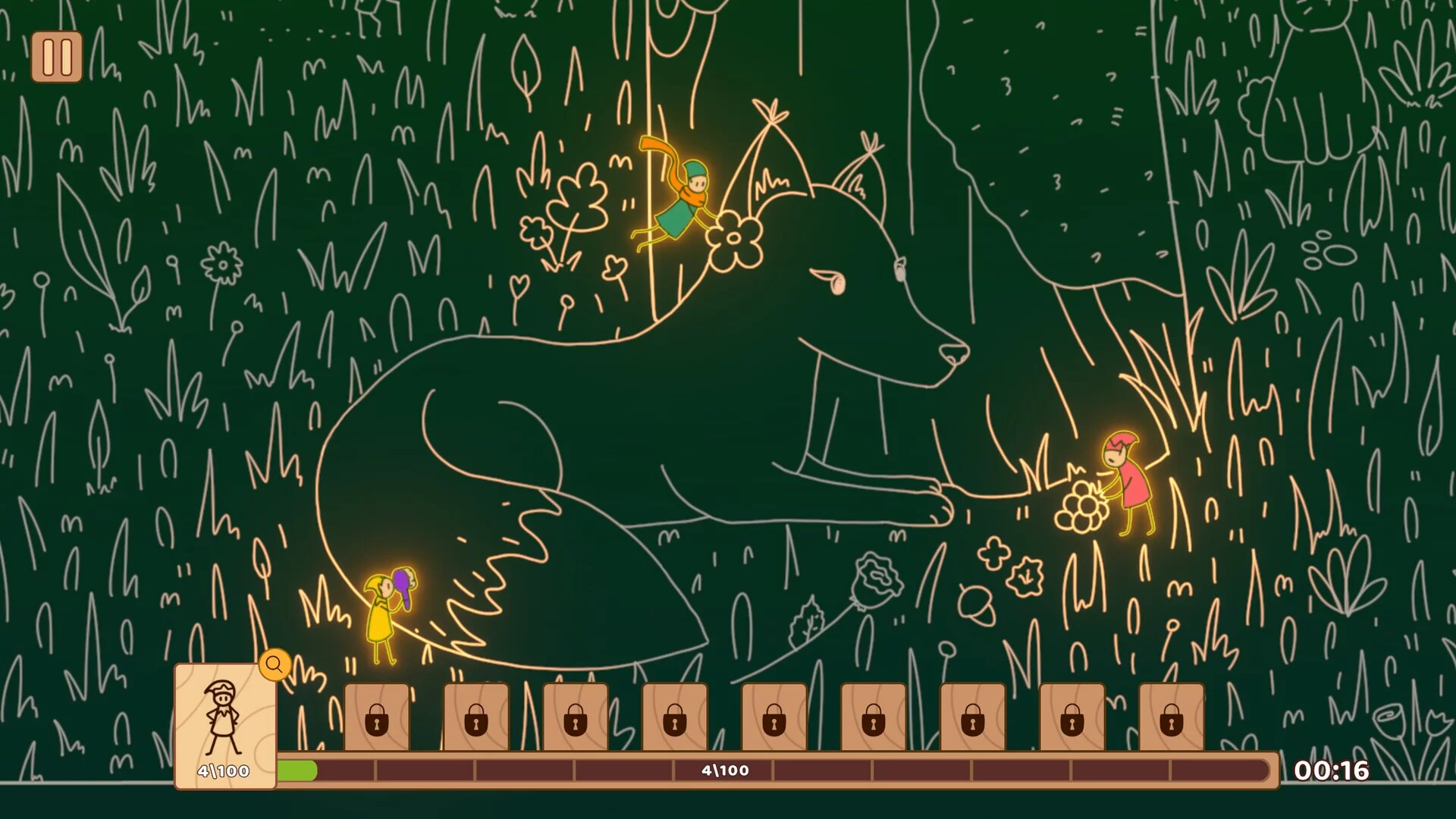 Изображение игры: Hidden Things Forest Elves