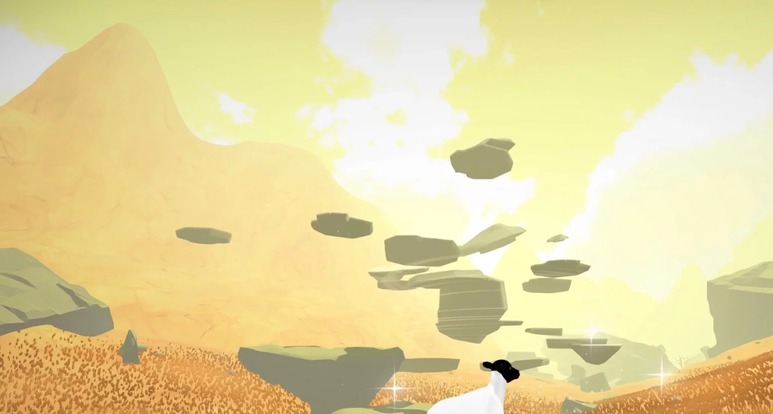 Изображение игры: The Lost Sheep