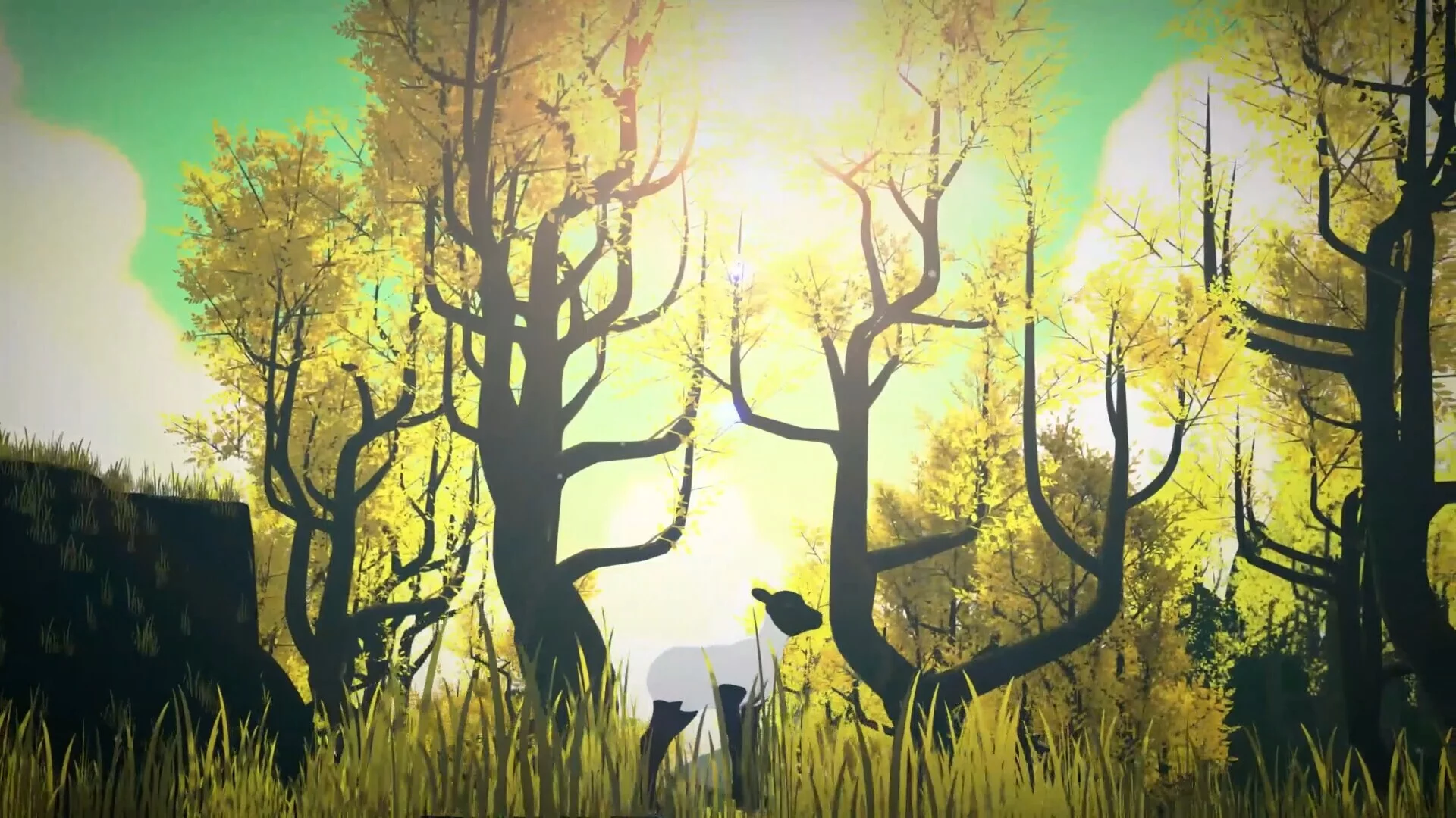 Изображение игры: The Lost Sheep