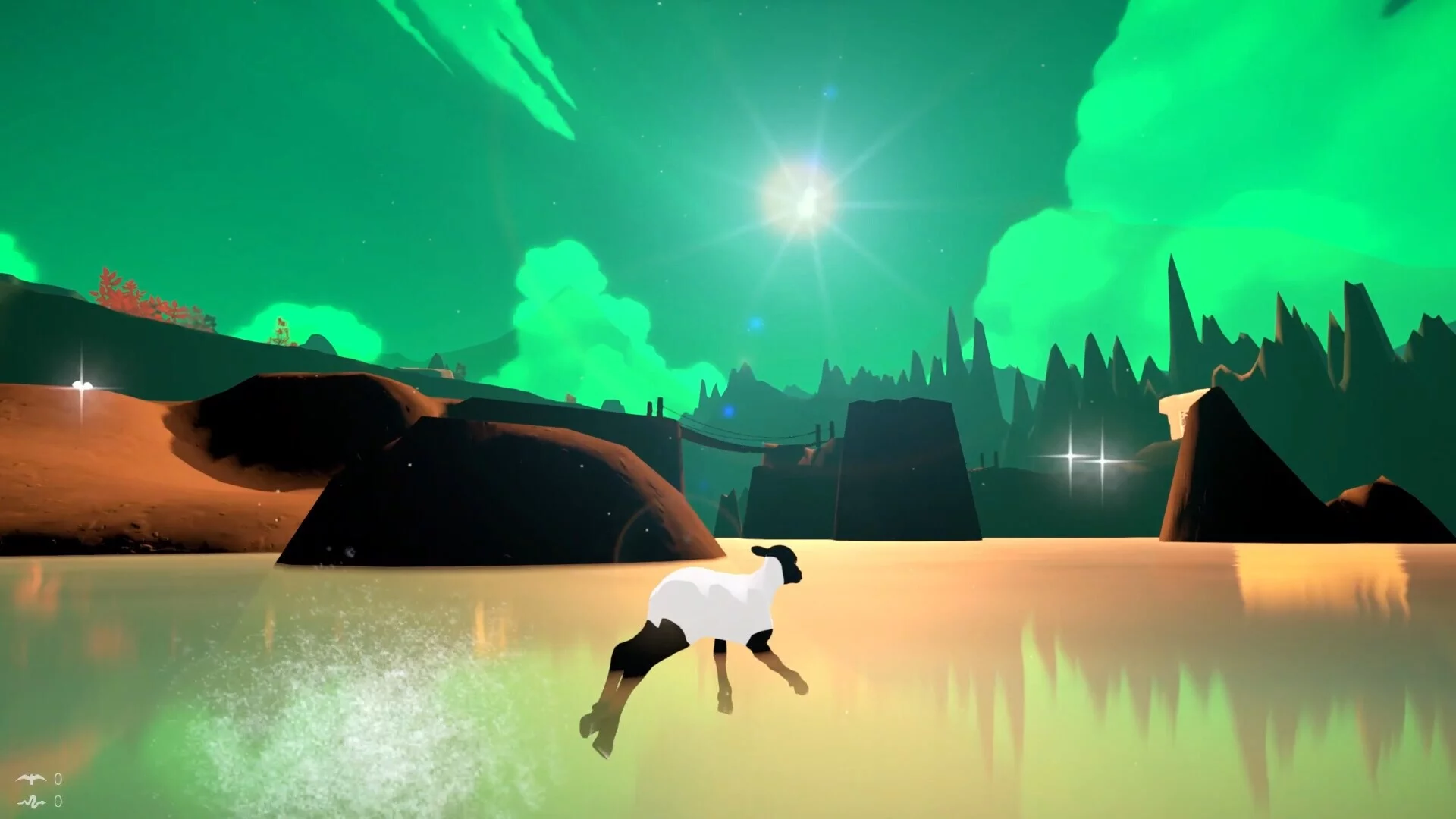 Изображение игры: The Lost Sheep