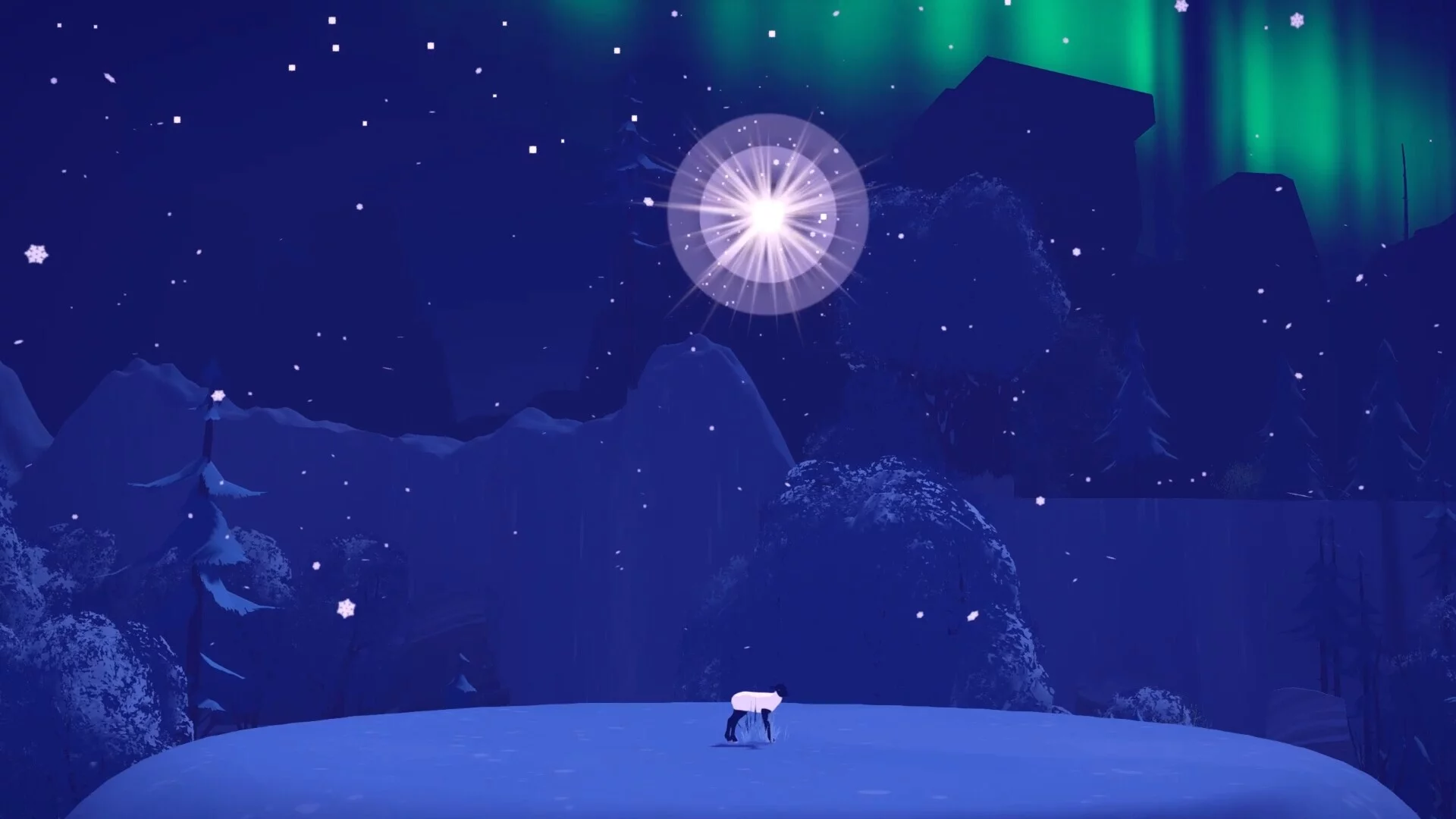Изображение игры: The Lost Sheep
