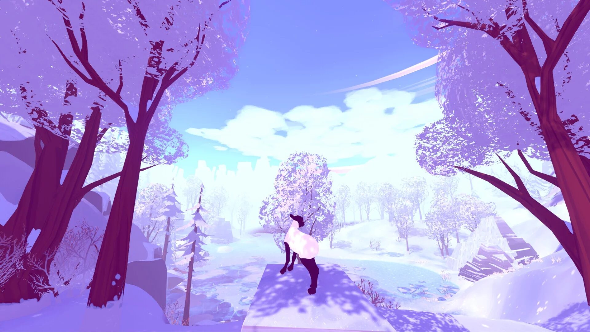 Изображение игры: The Lost Sheep