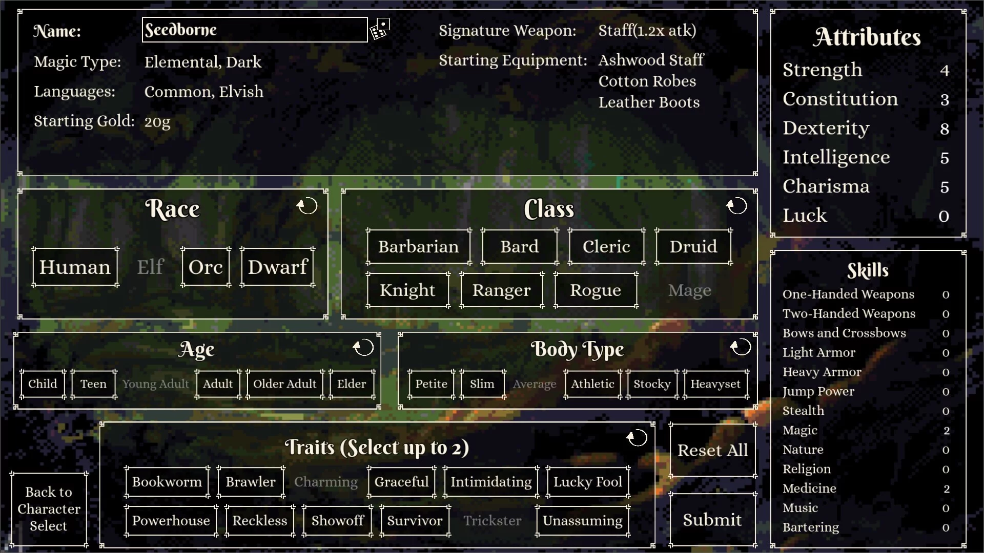 Изображение игры: Mythscroll