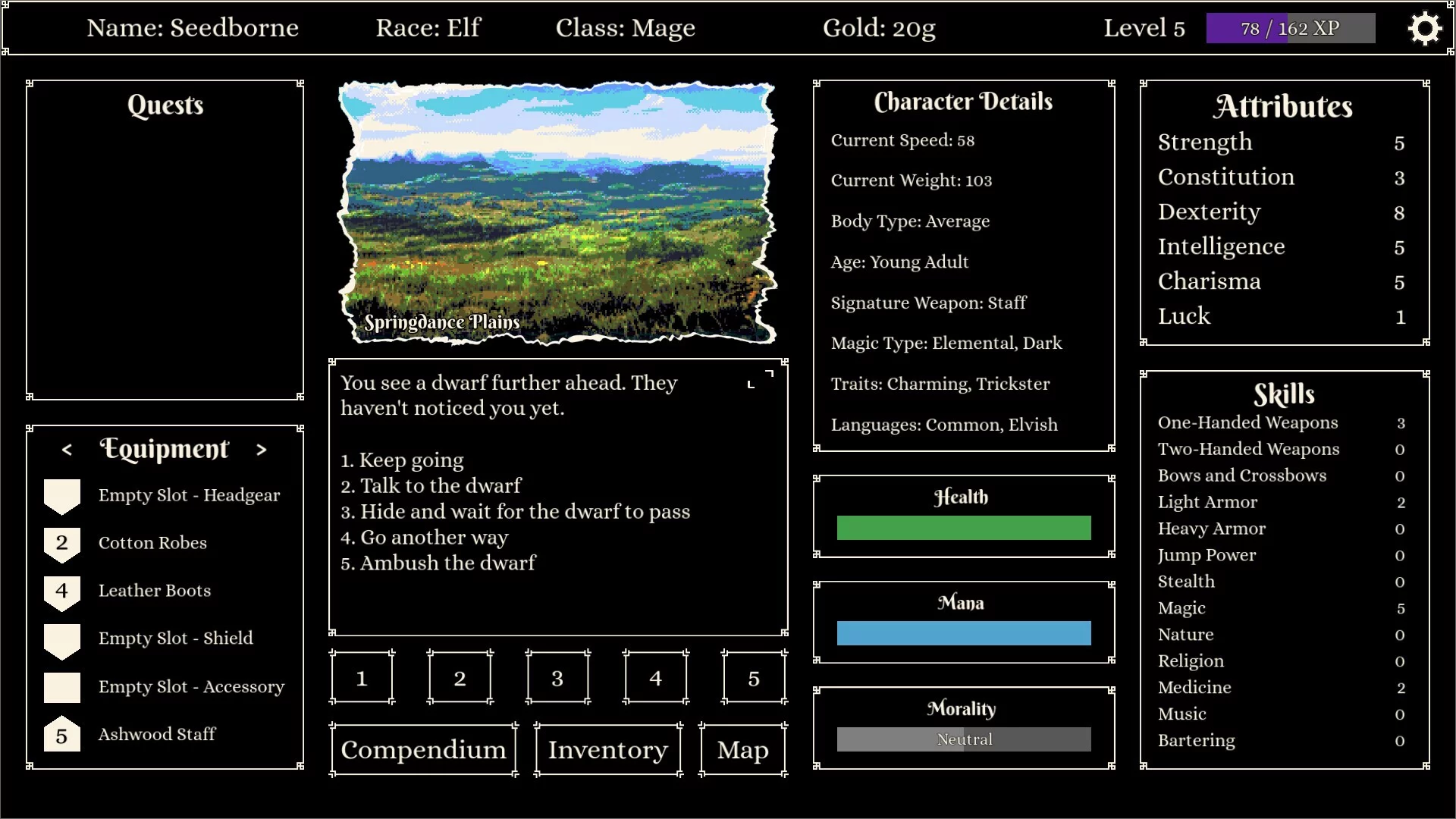 Изображение игры: Mythscroll