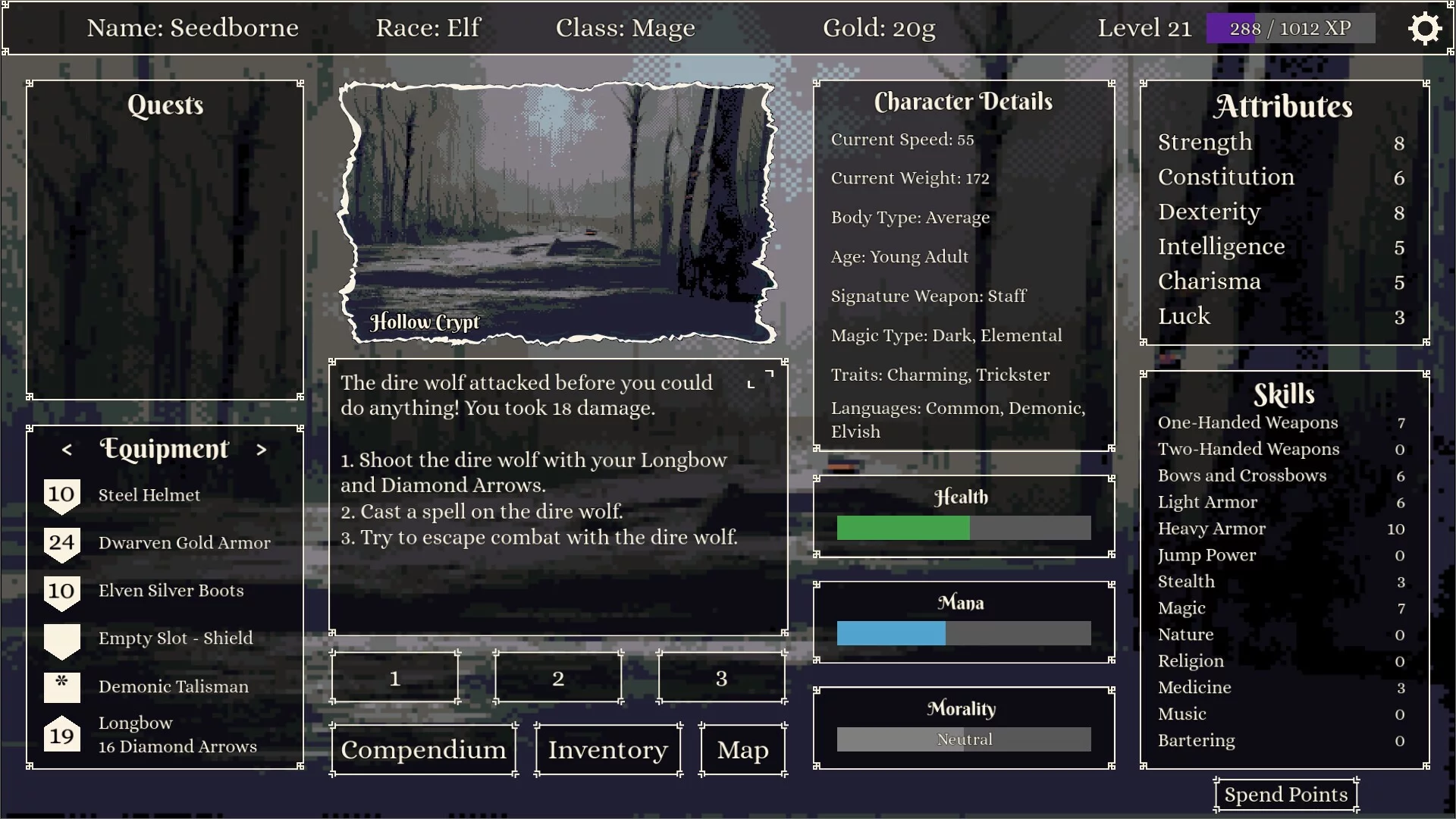 Изображение игры: Mythscroll