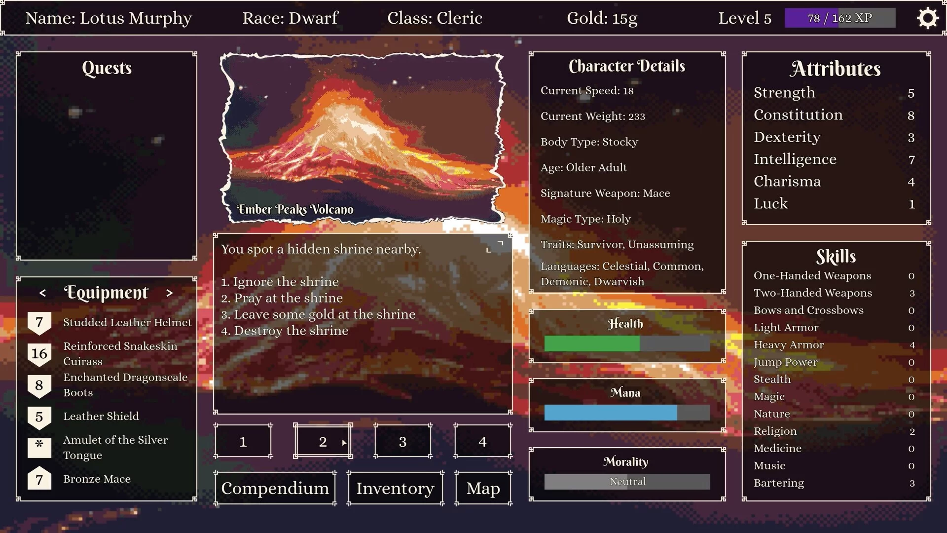 Изображение игры: Mythscroll