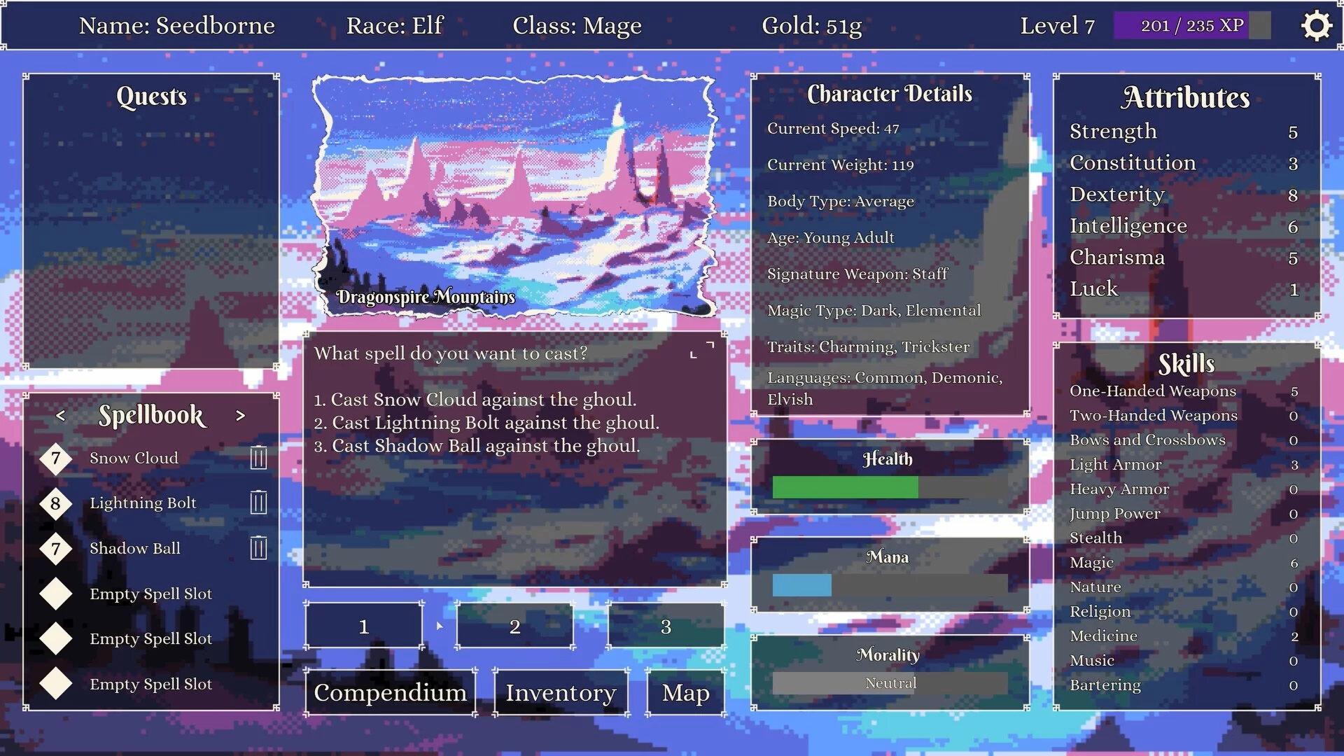Изображение игры: Mythscroll