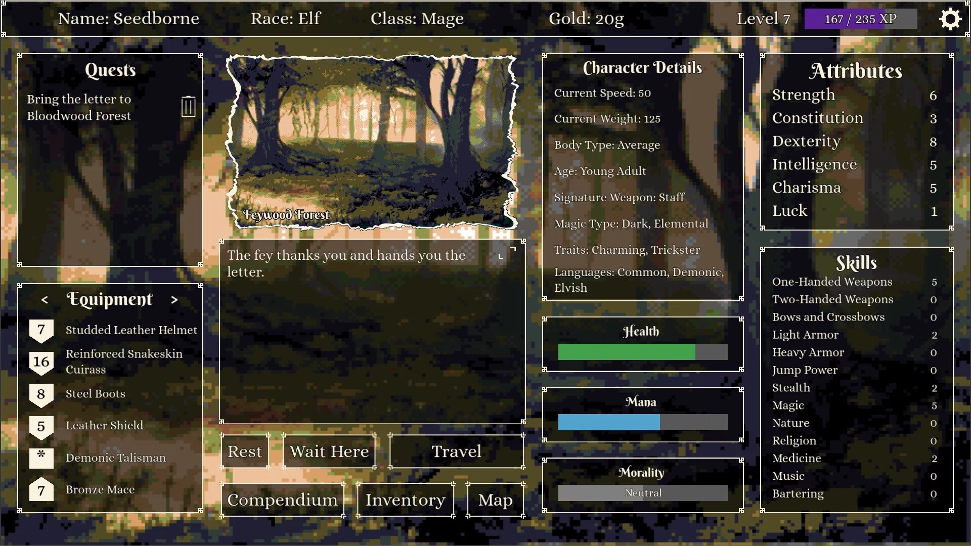 Изображение игры: Mythscroll