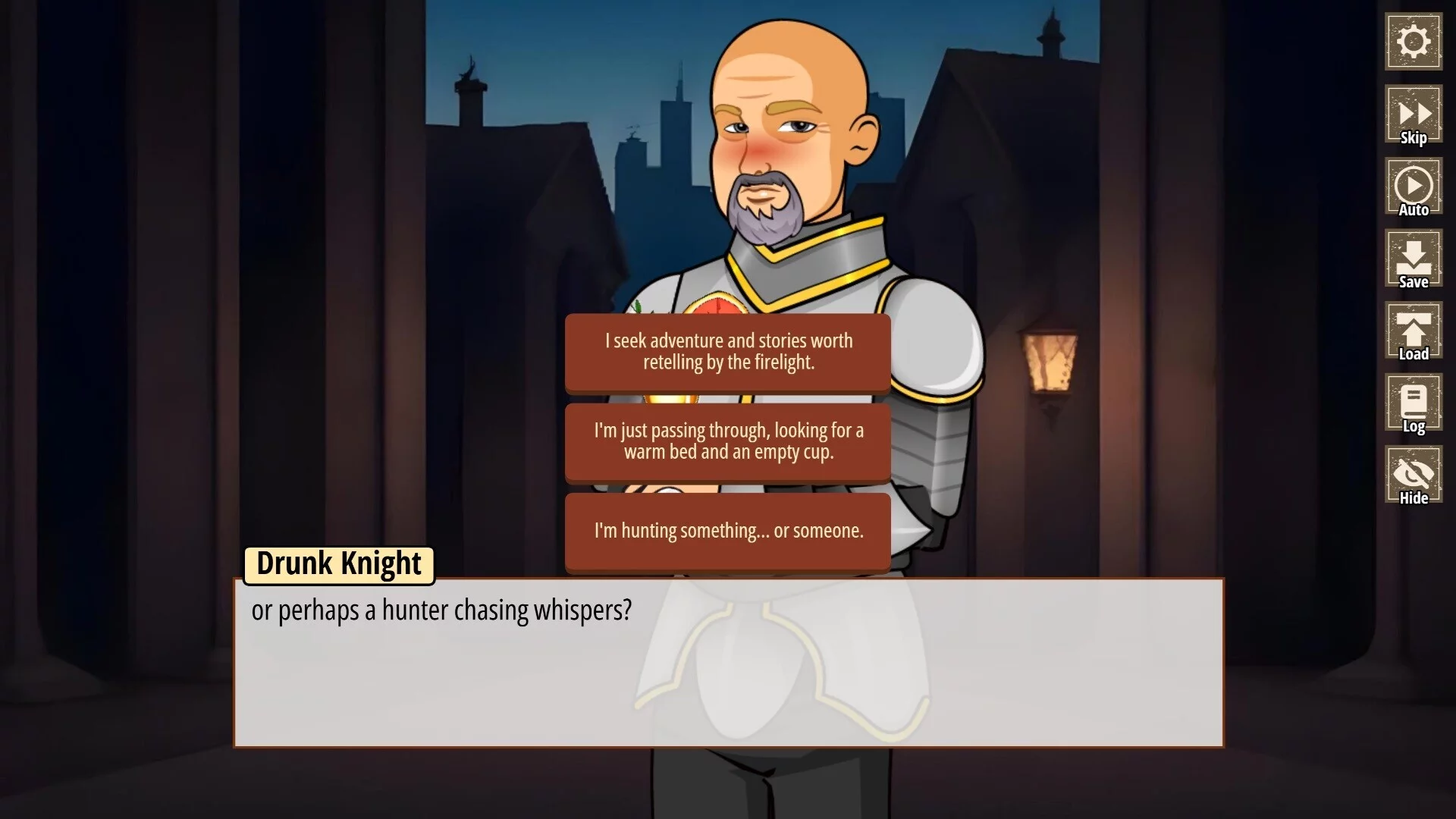 Изображение игры: Drunk But Not Wasted Knight