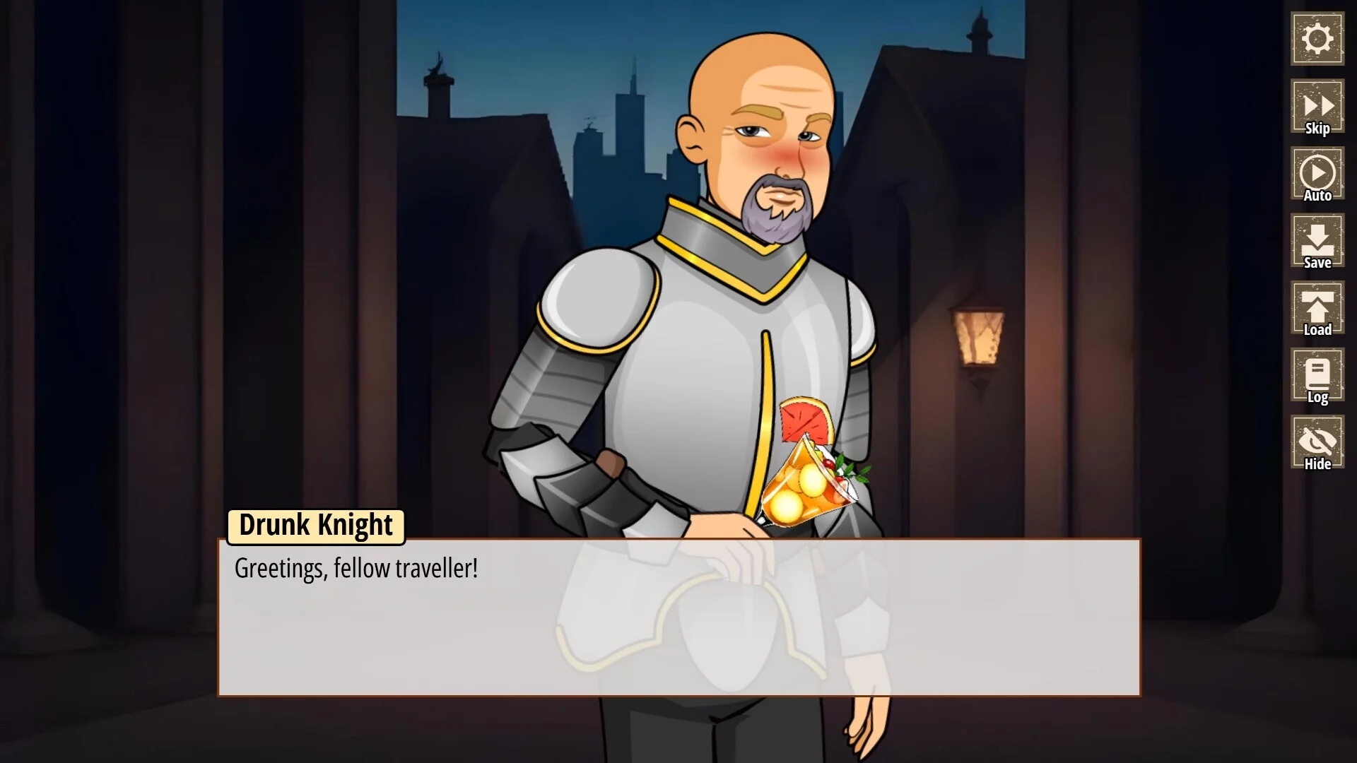 Изображение игры: Drunk But Not Wasted Knight