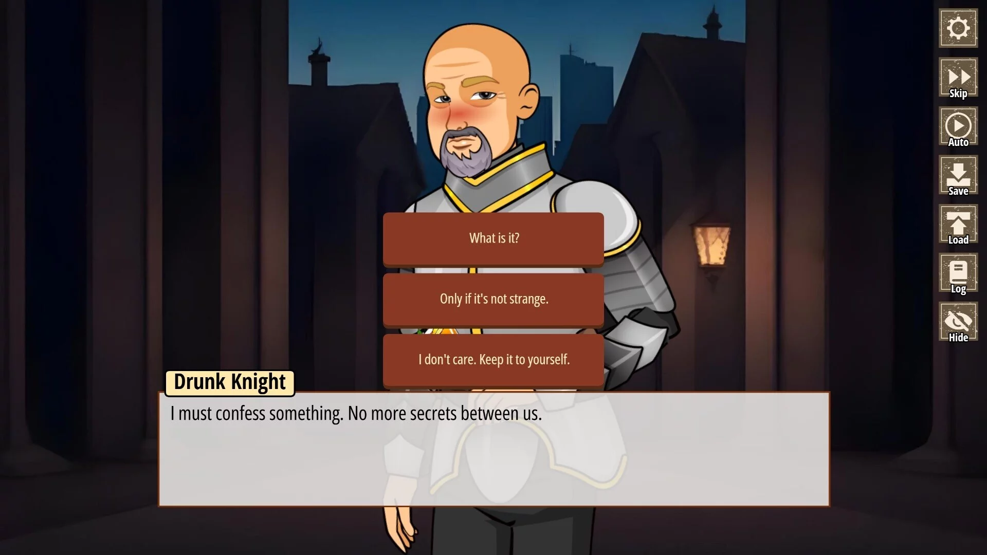 Изображение игры: Drunk But Not Wasted Knight