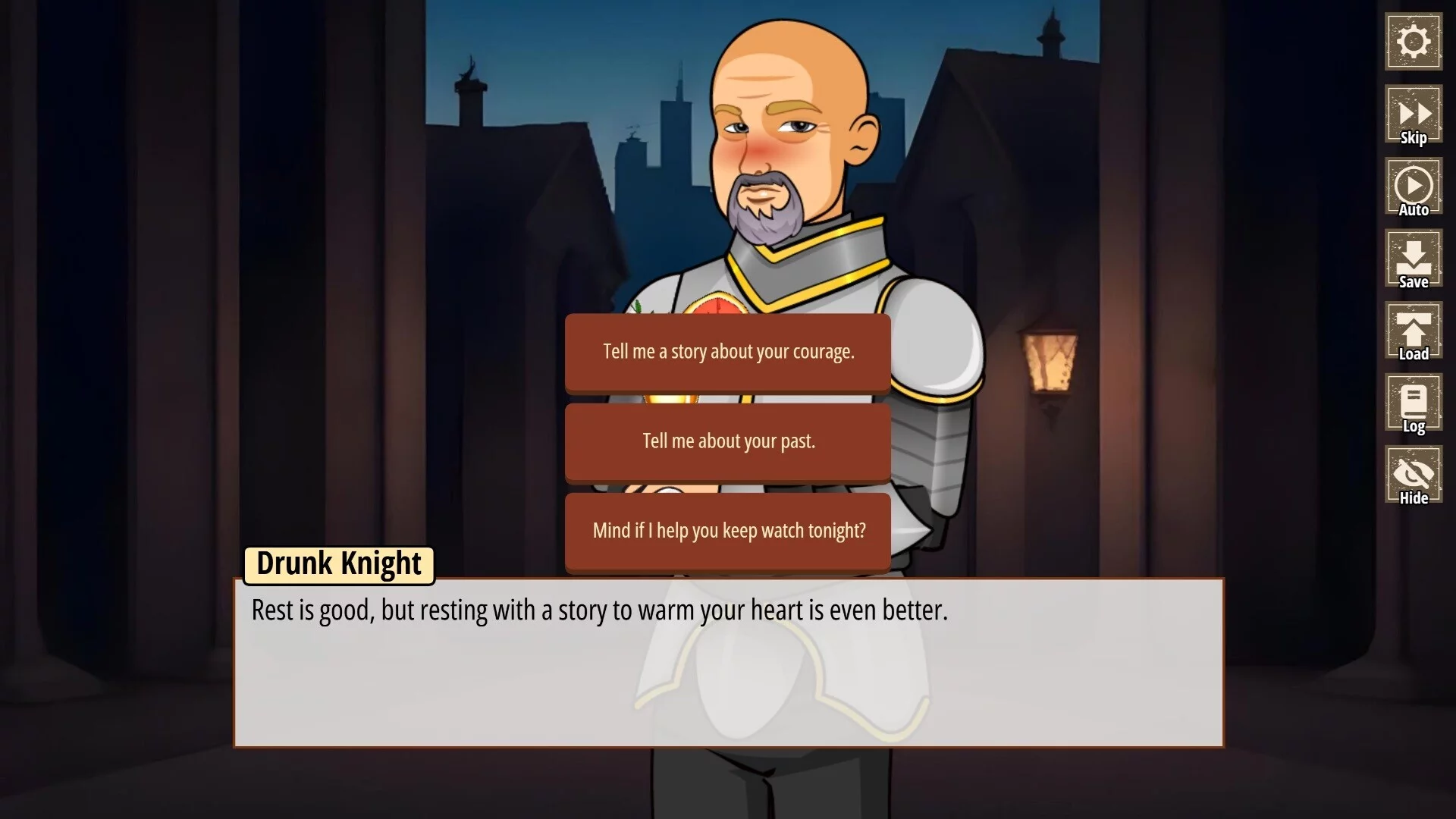 Изображение игры: Drunk But Not Wasted Knight