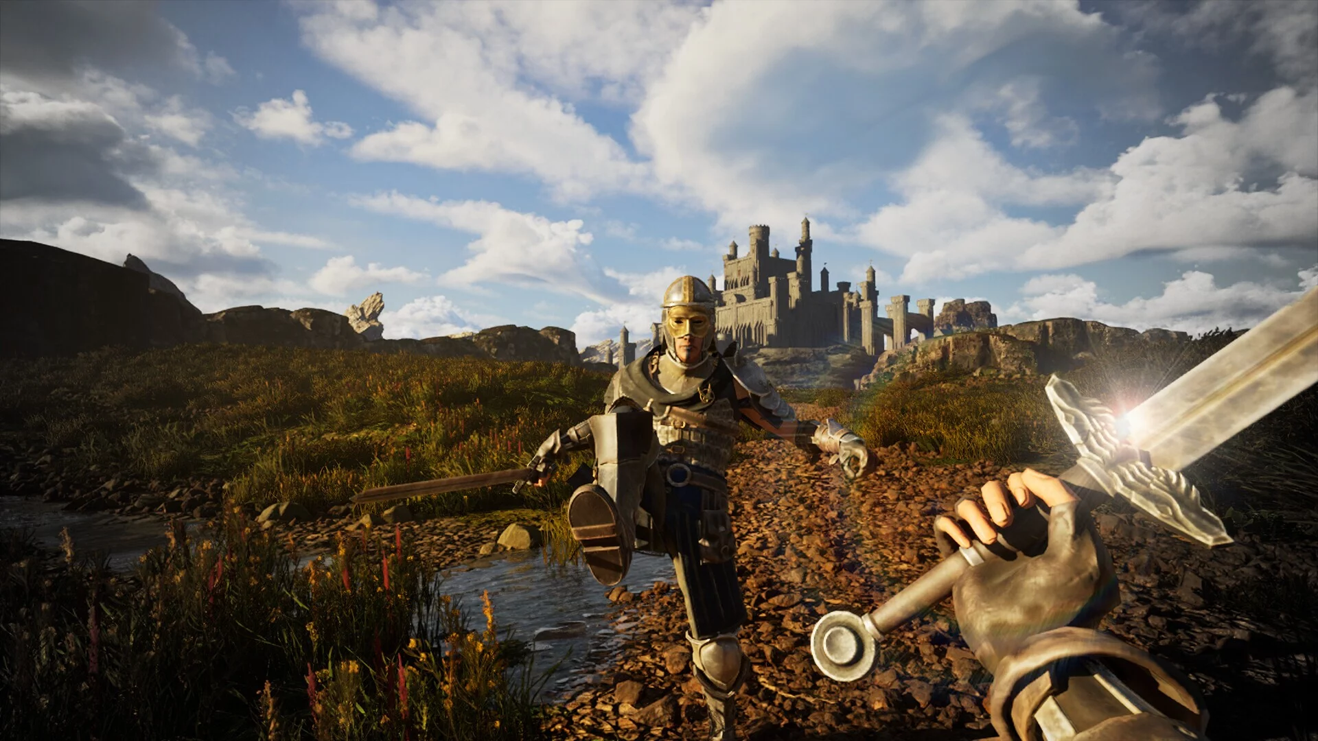 Изображение игры: Project Origin