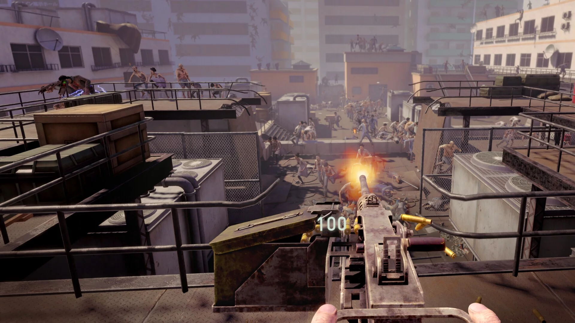 Изображение игры: World War Z VR