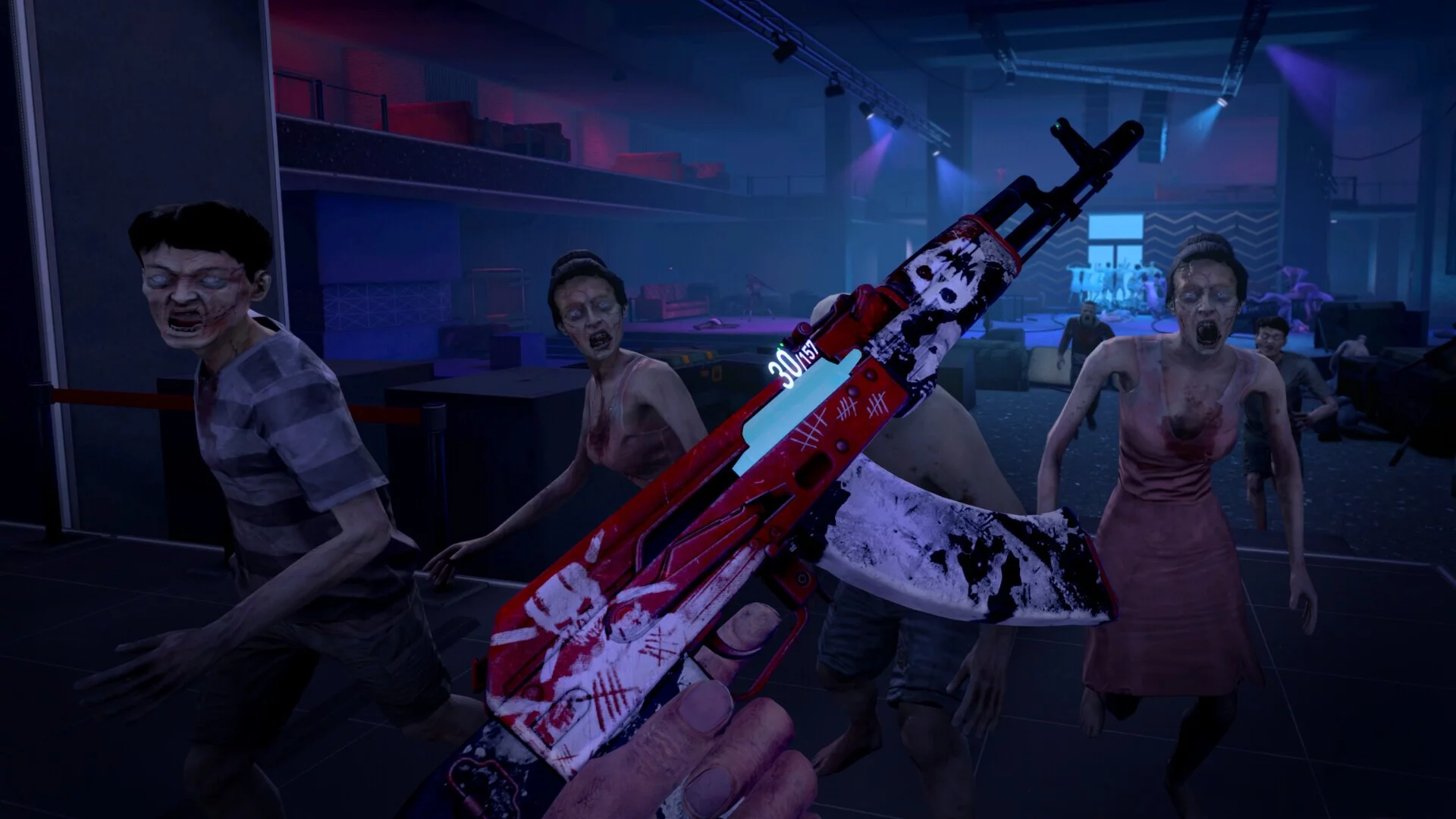 Изображение игры: World War Z VR