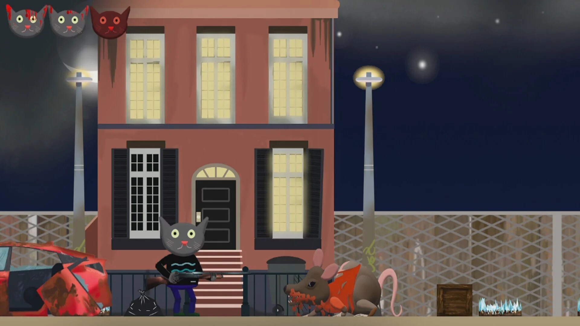 Изображение игры: Jack Street