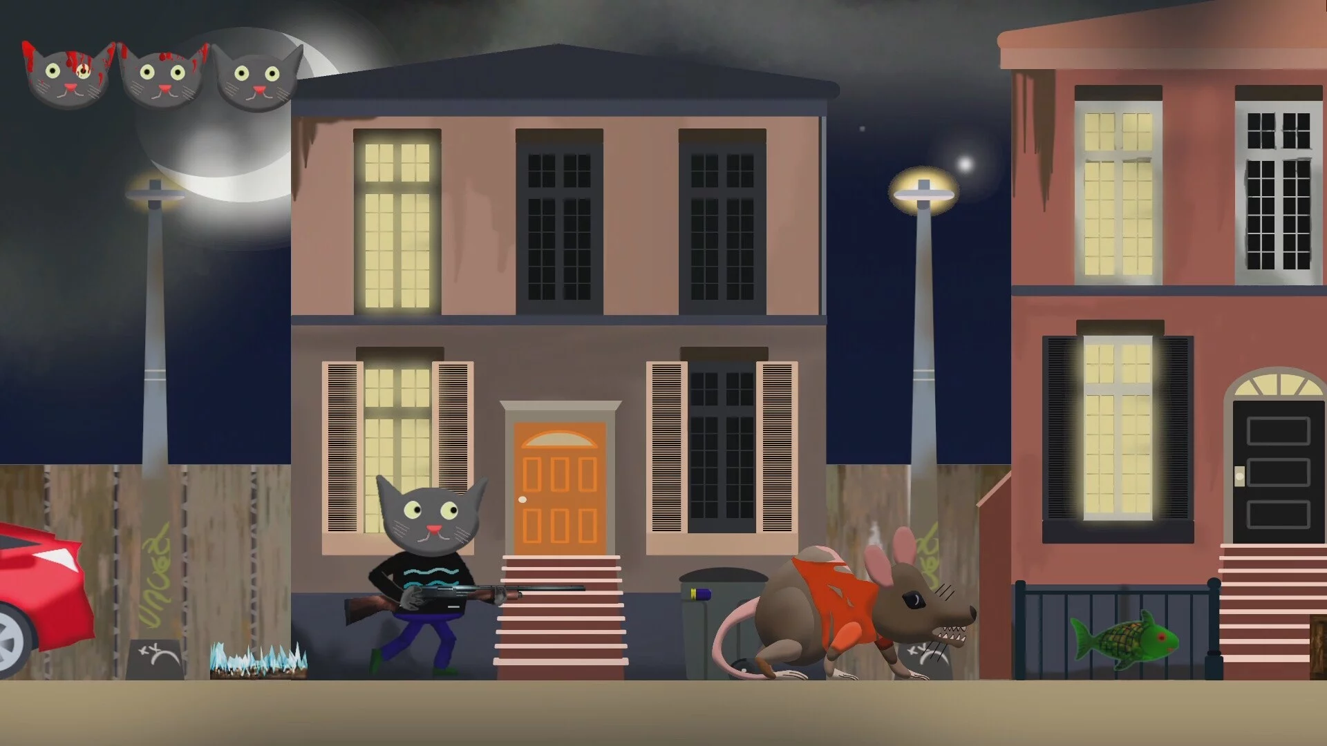 Изображение игры: Jack Street