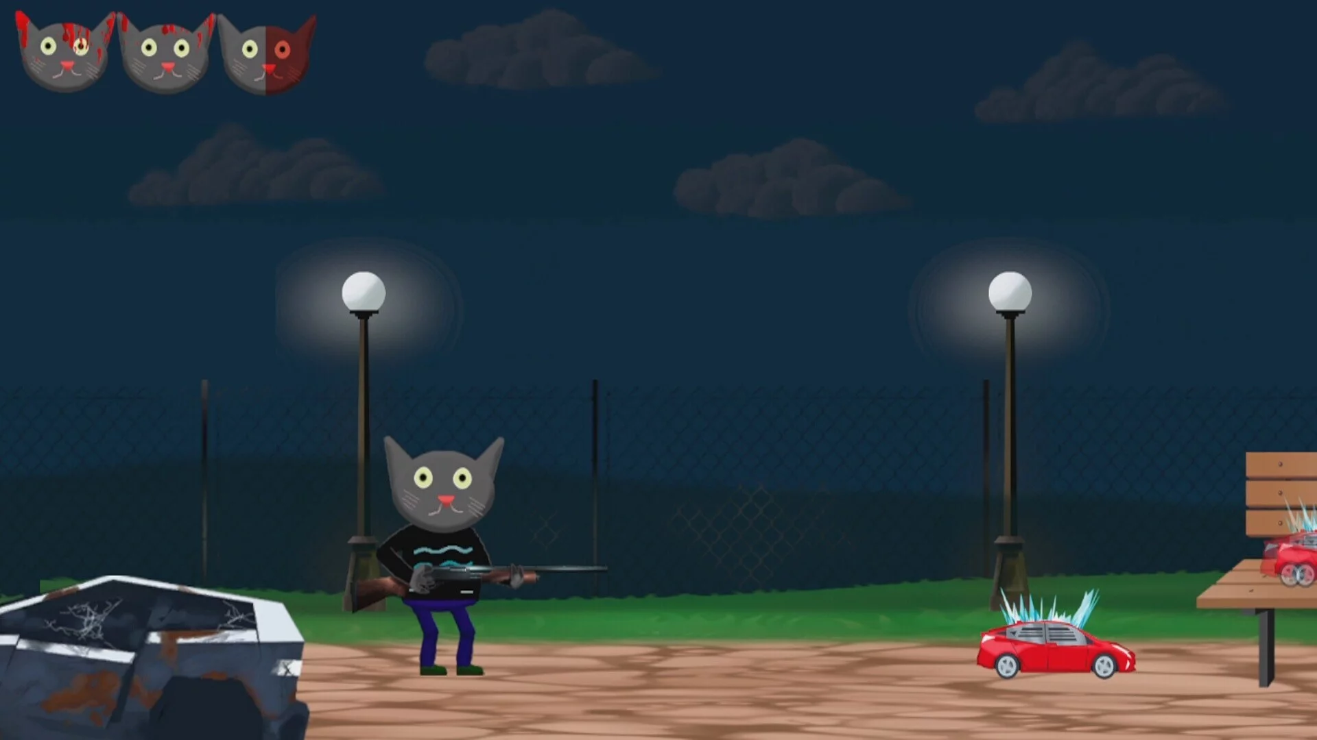 Изображение игры: Jack Street